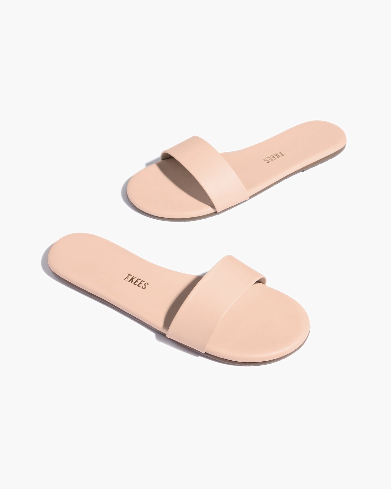 Women's TKEES Alex Slides Rose | 59037NTQG