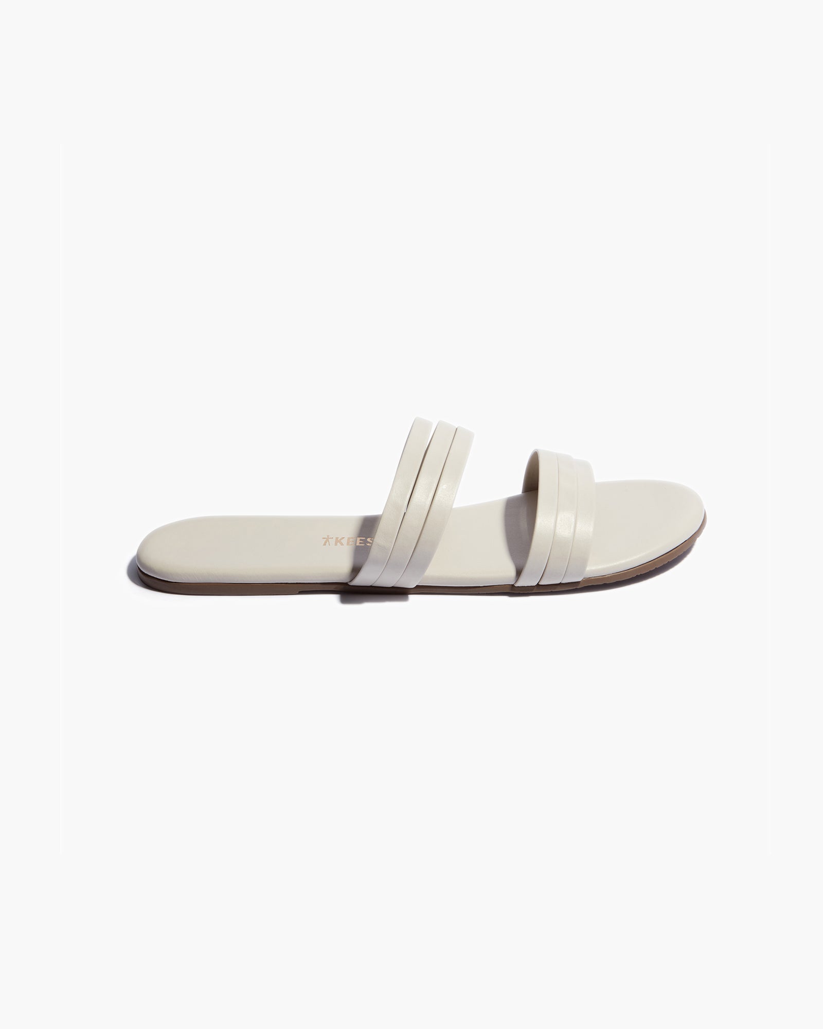 Women's TKEES Allegra Slides Grey | 93062DQTU