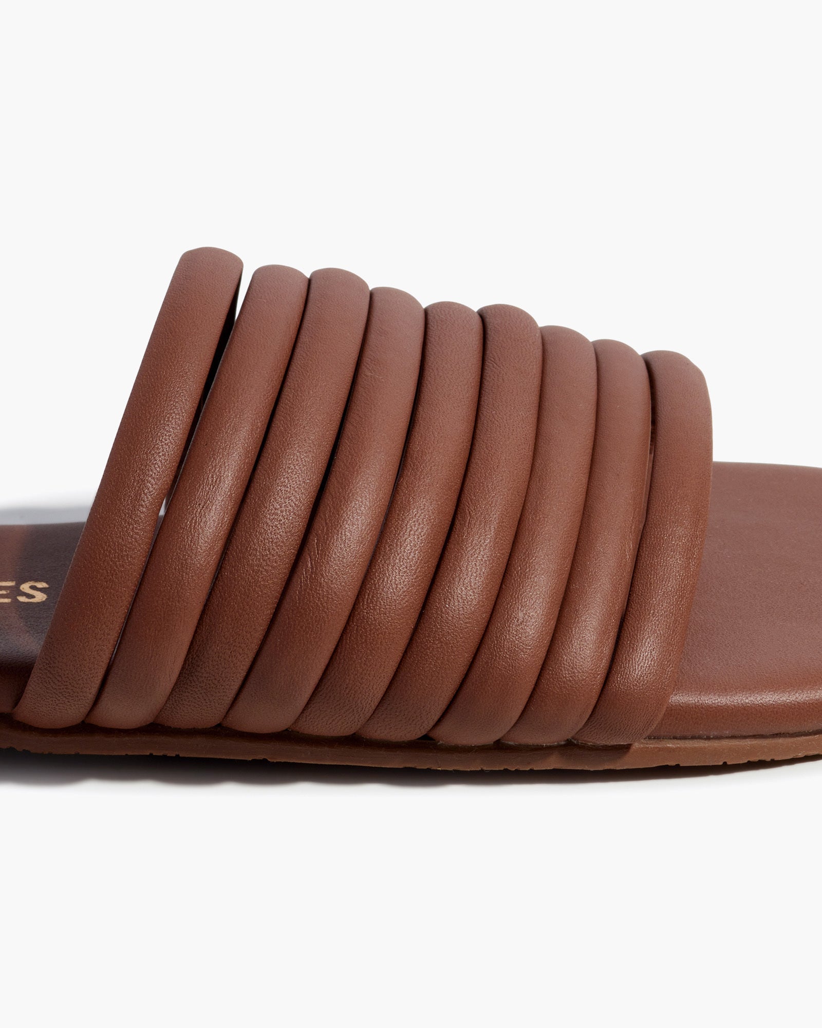 Women's TKEES Caro Slides Brown | 23675PHEX