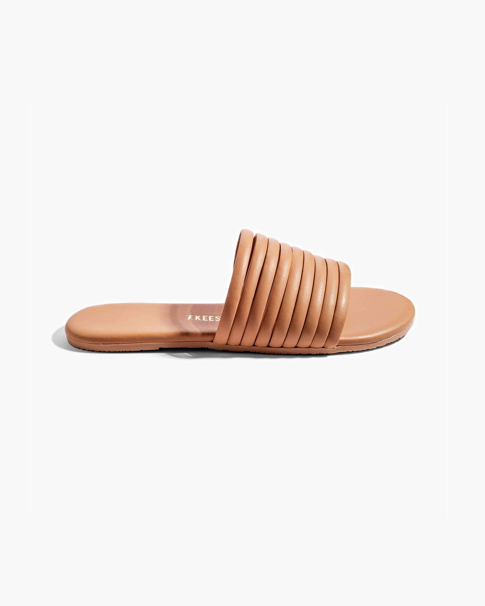 Women's TKEES Caro Slides Pink | 82197VSTA