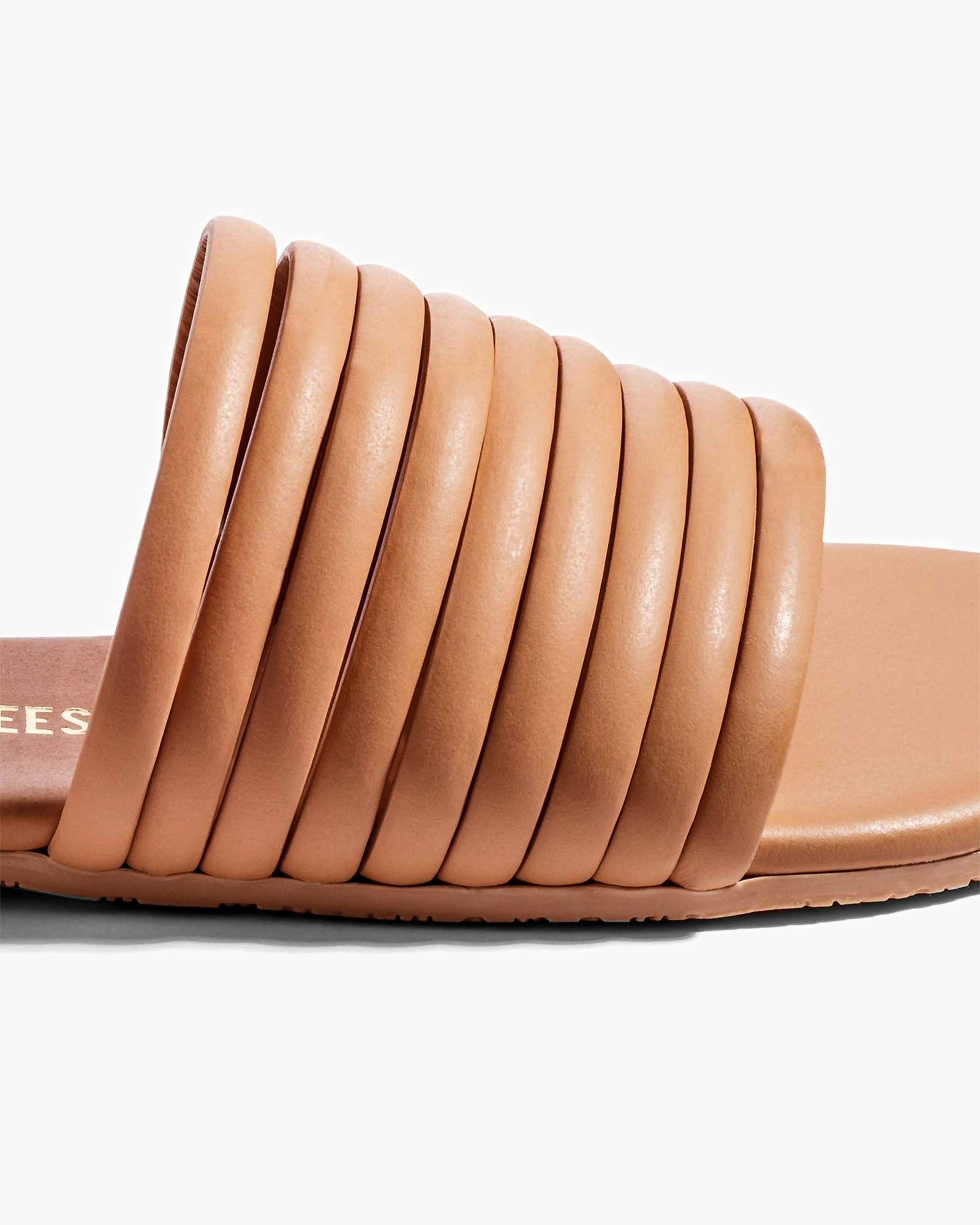 Women's TKEES Caro Slides Pink | 82197VSTA