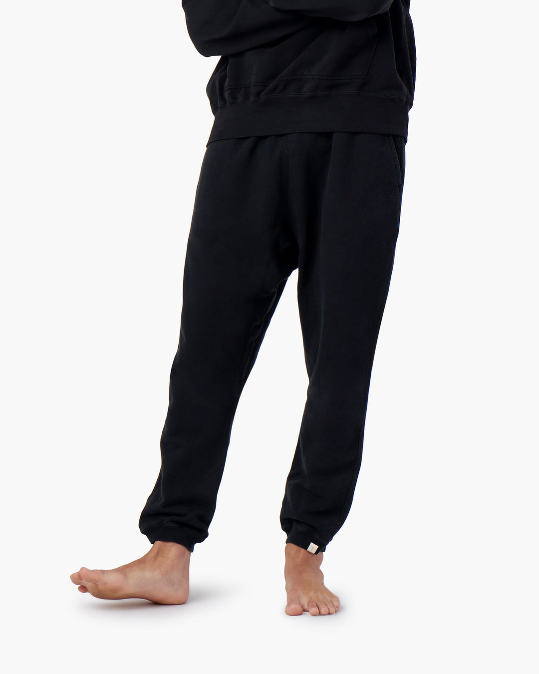 Women's TKEES Core Jogger Black | 94527FRMJ