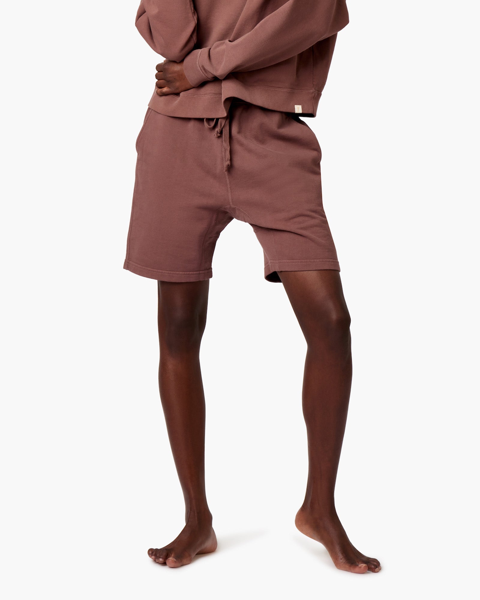 Women's TKEES Core Shorts Brown | 48263HKOW