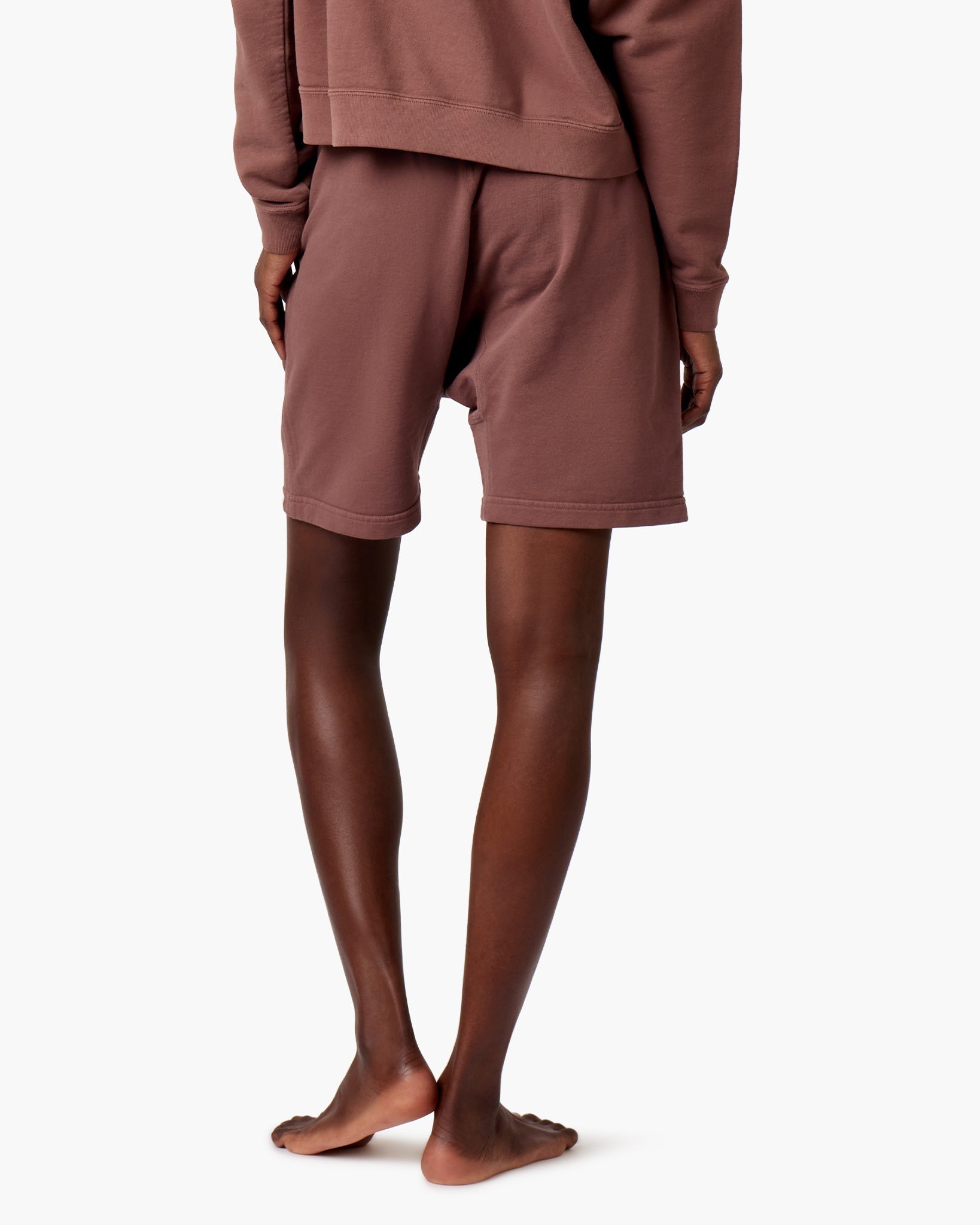 Women's TKEES Core Shorts Brown | 48263HKOW