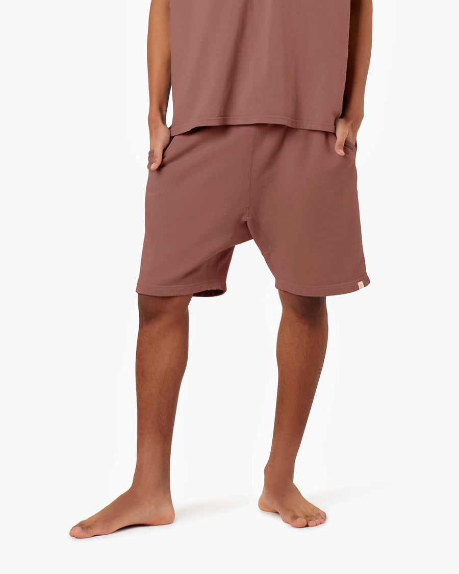 Women's TKEES Core Shorts Brown | 48263HKOW