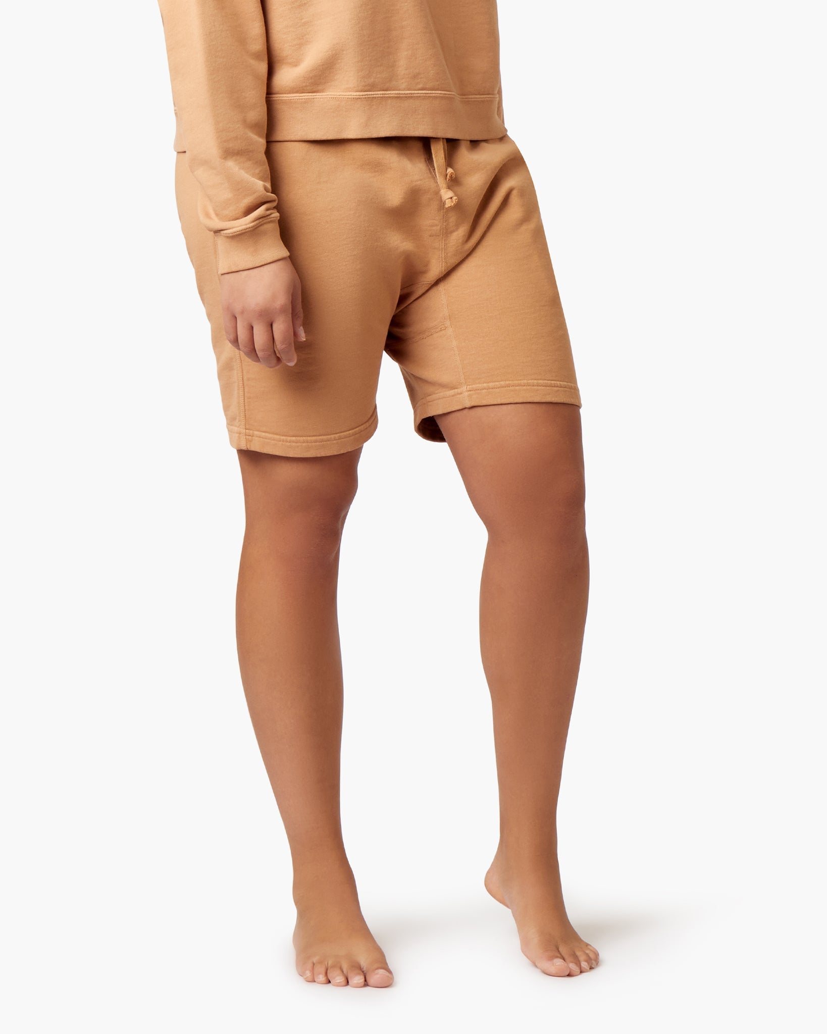 Women's TKEES Core Shorts Brown | 61354KPWM