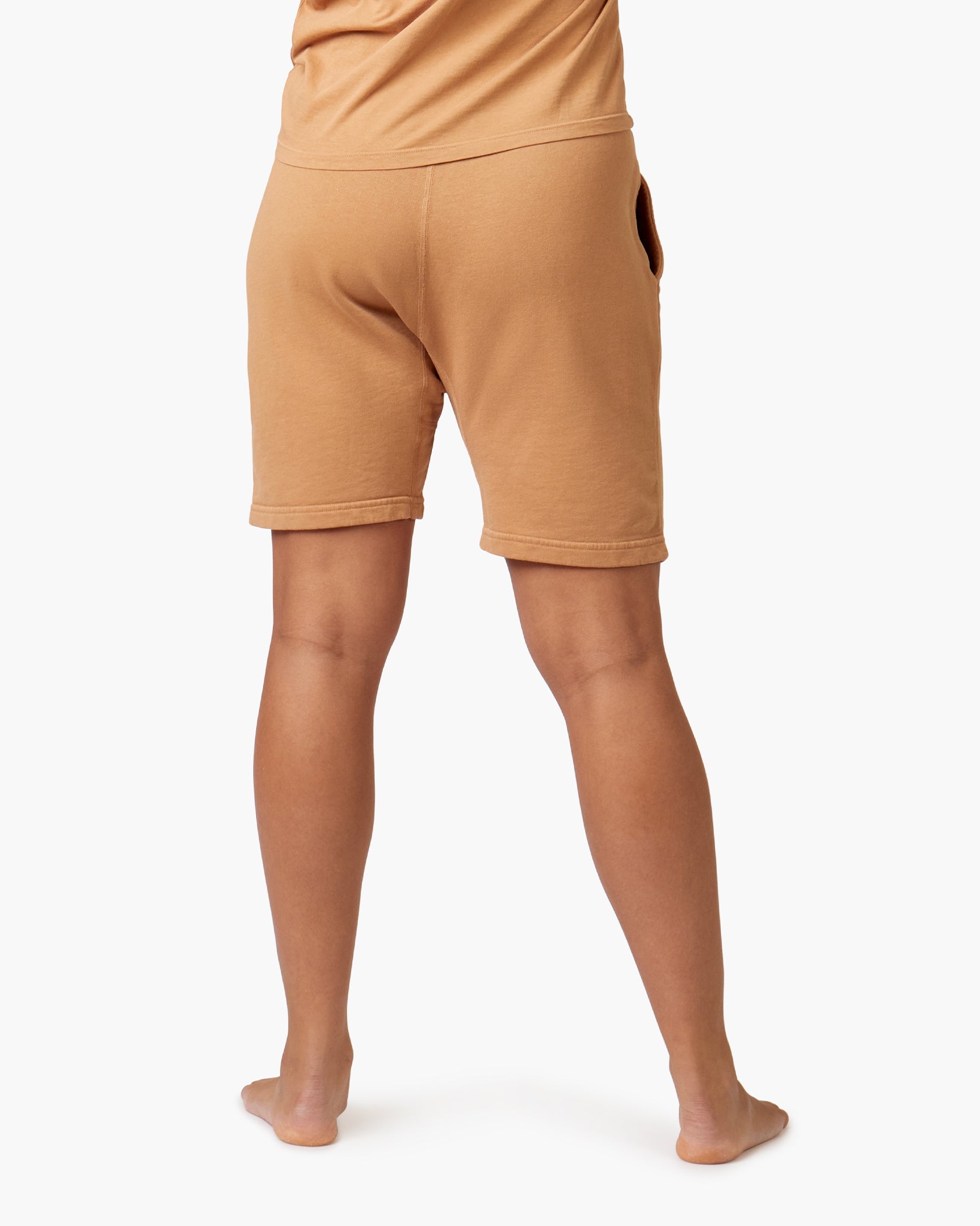 Women's TKEES Core Shorts Brown | 61354KPWM