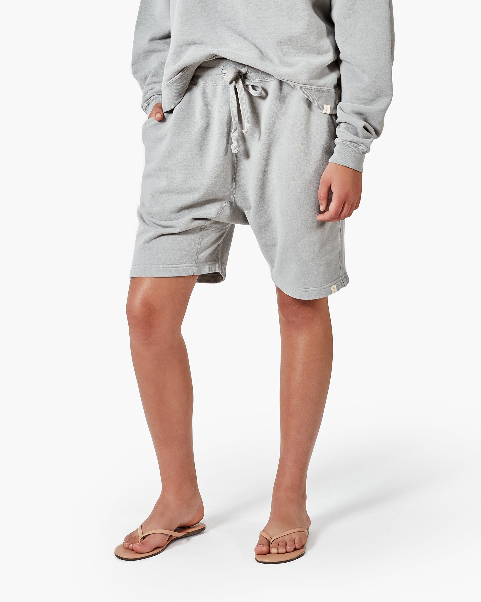 Women's TKEES Core Shorts Grey | 60537WKNT