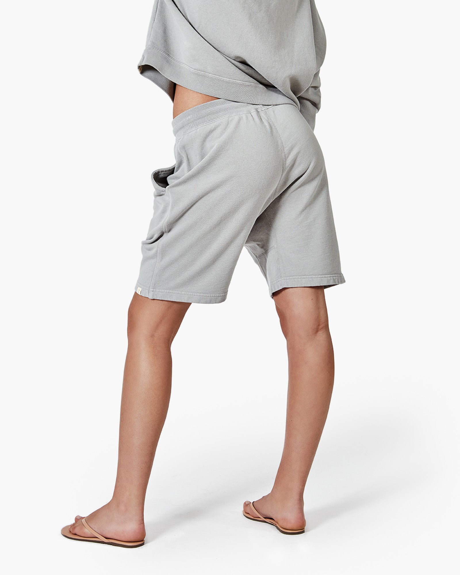 Women's TKEES Core Shorts Grey | 60537WKNT