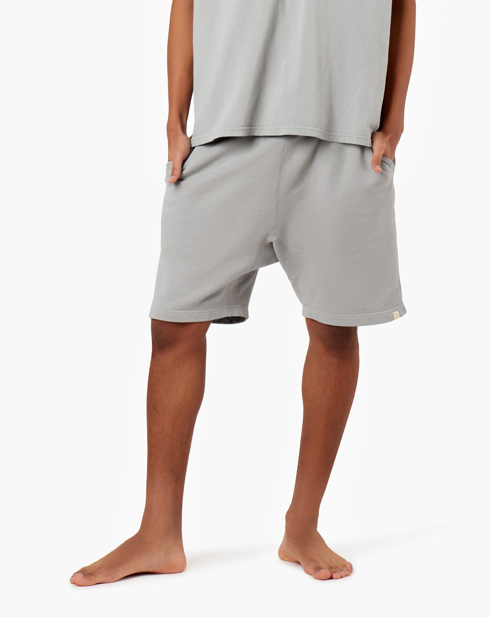 Women's TKEES Core Shorts Grey | 60537WKNT