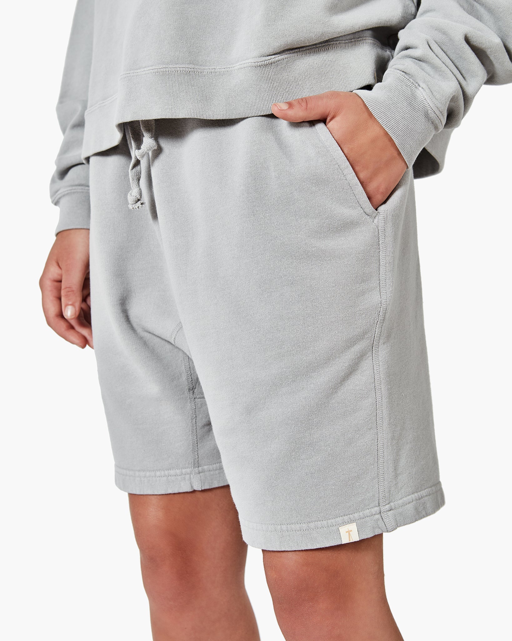 Women's TKEES Core Shorts Grey | 60537WKNT