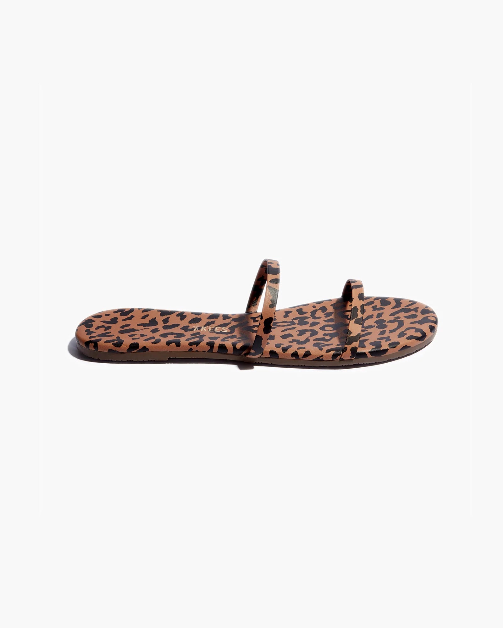 Women's TKEES Gemma Animal Sandals Leopard | 20957EDAP