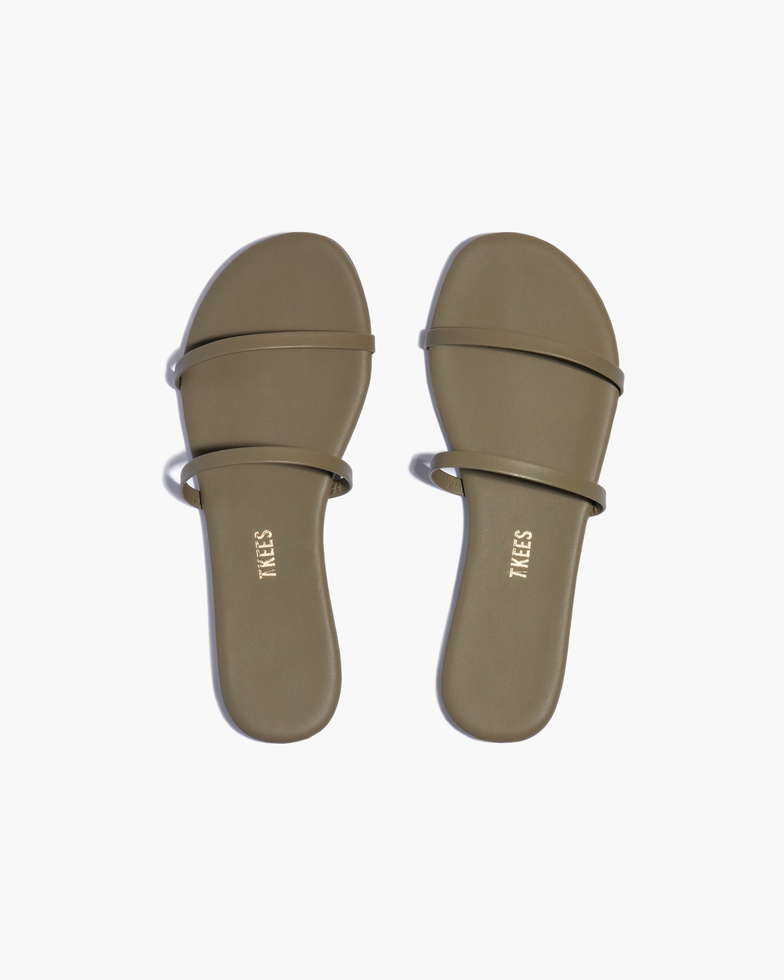 Women\'s TKEES Gemma Pigments Sandals Olive | 34290XILV