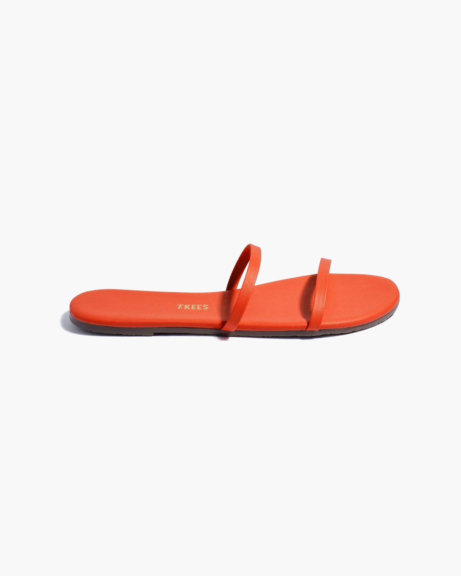 Women's TKEES Gemma Pigments Sandals Orange | 25049JEBF