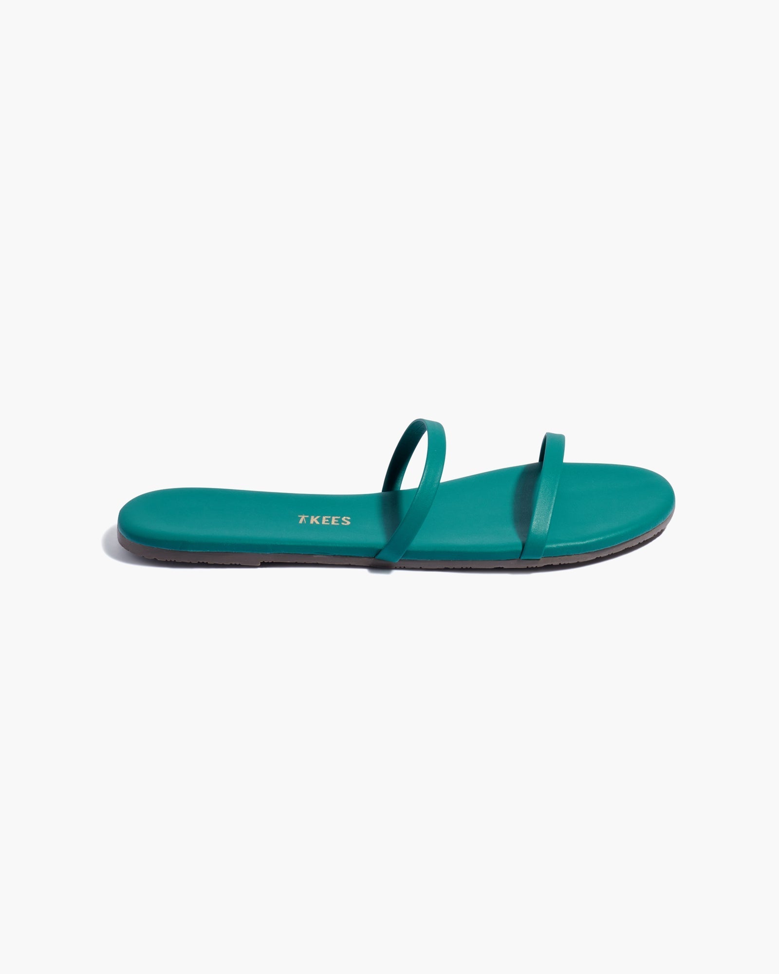 Women's TKEES Gemma Pigments Sandals Turquoise | 29851ONAW