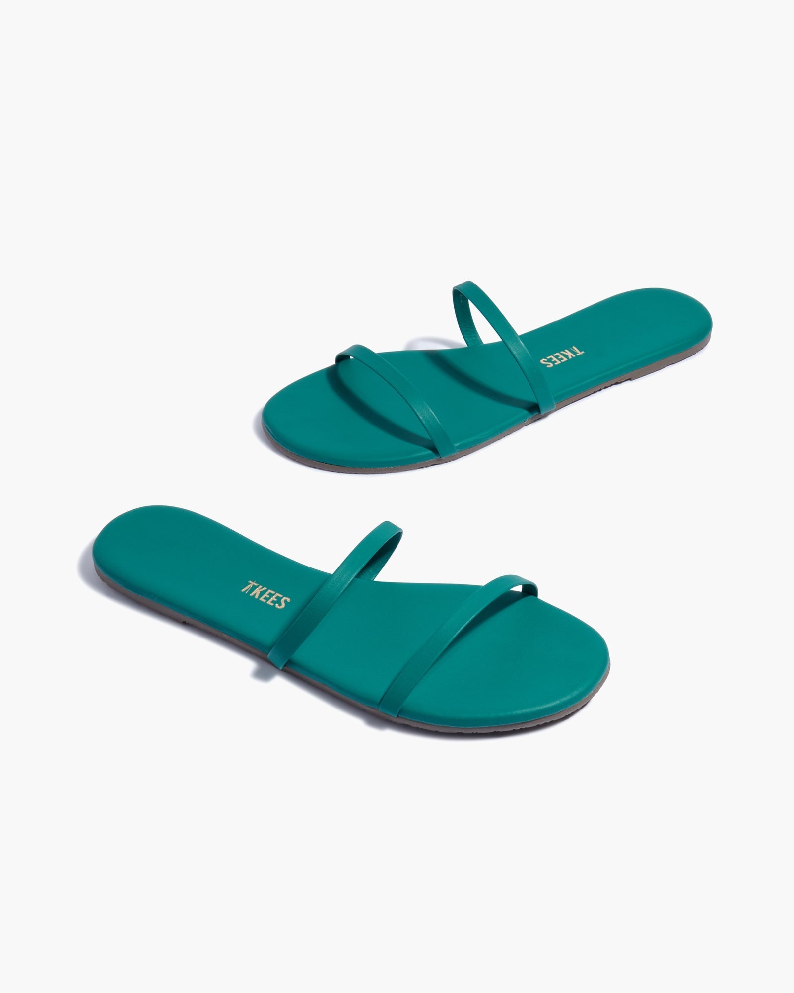 Women's TKEES Gemma Pigments Sandals Turquoise | 29851ONAW