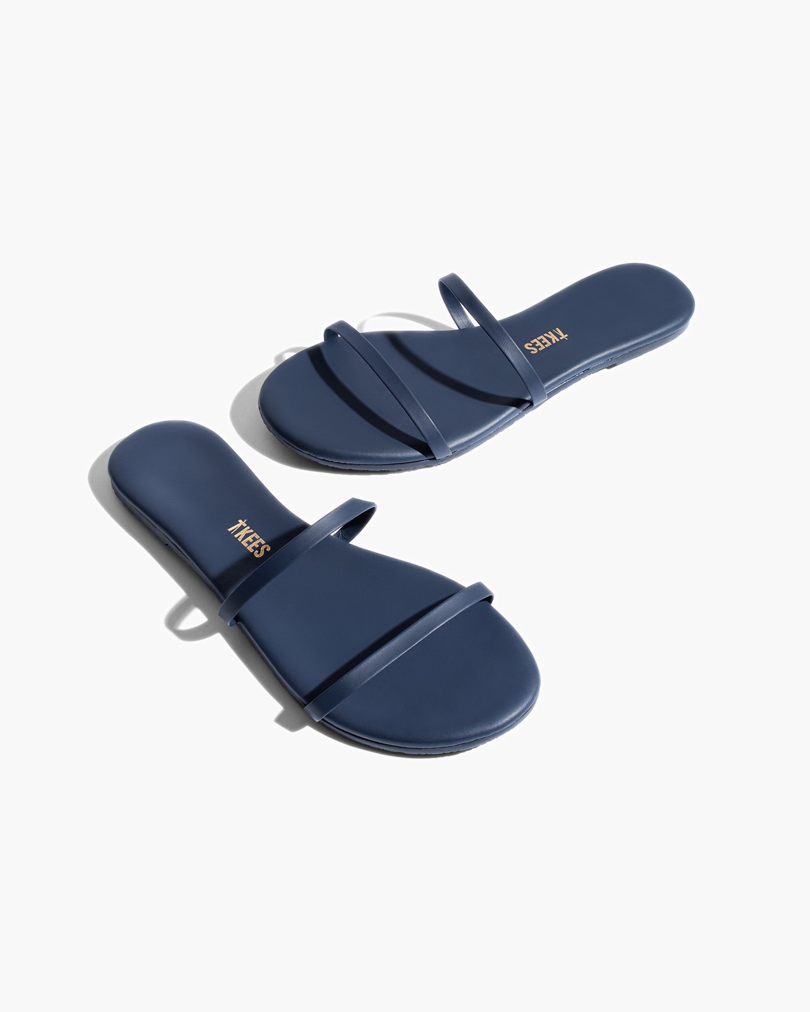 Women's TKEES Gemma Sandals Blue | 47916MWOR