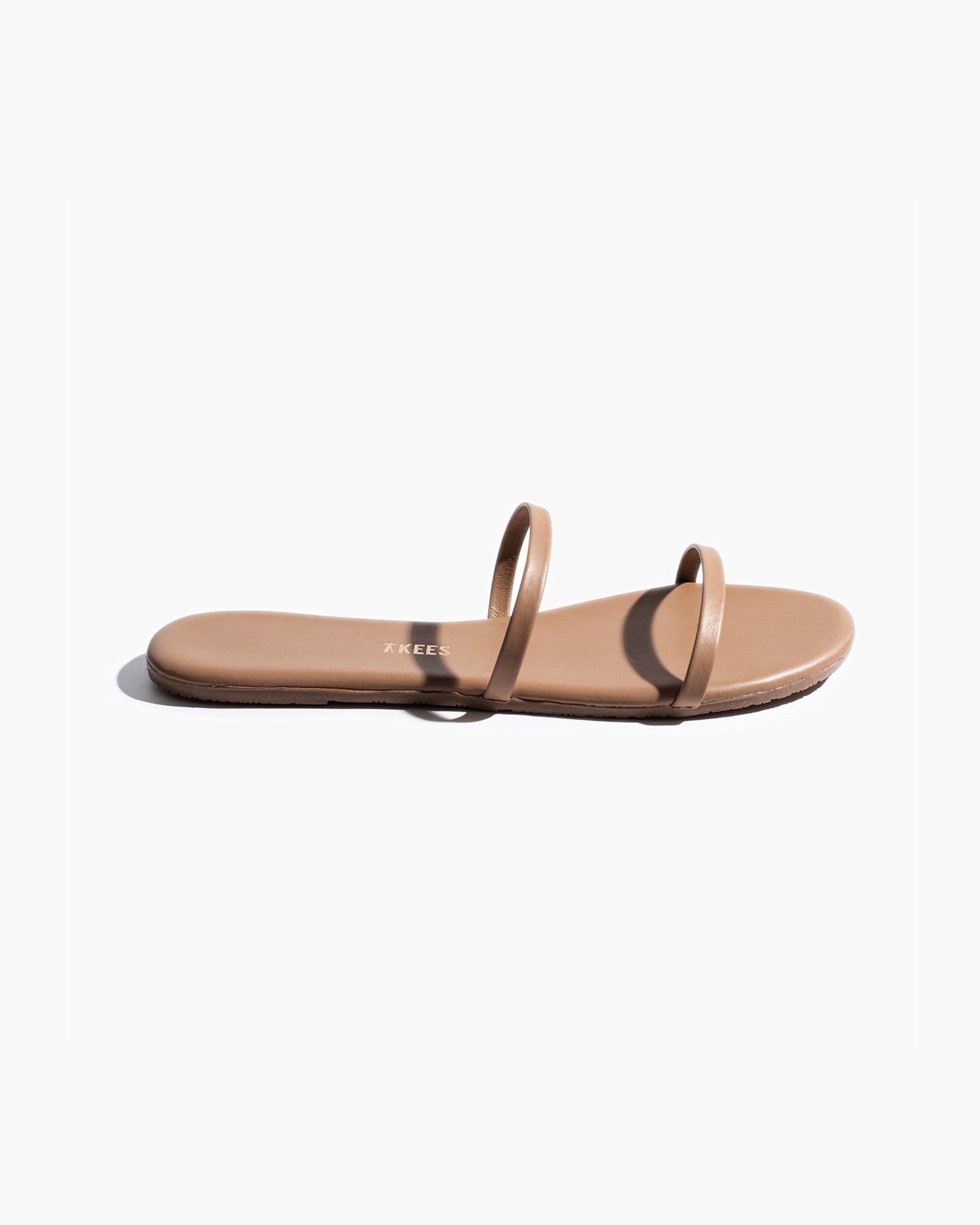 Women's TKEES Gemma Sandals Rose Gold | 34175EORU