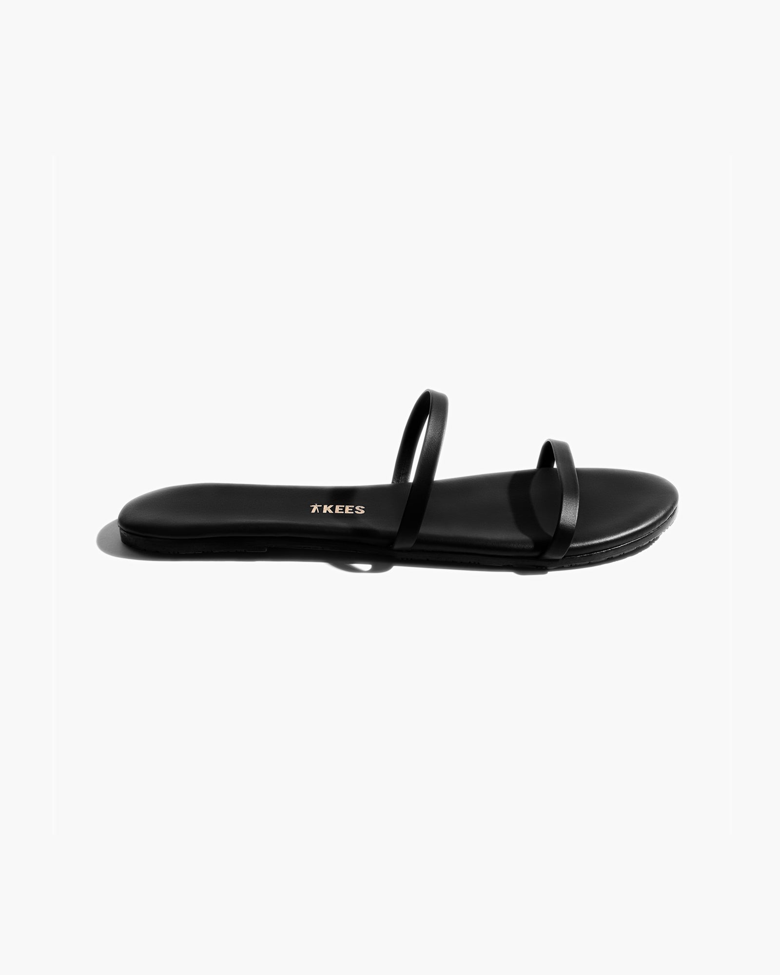 Women's TKEES Gemma Vegan Sandals Black | 31826GUNX