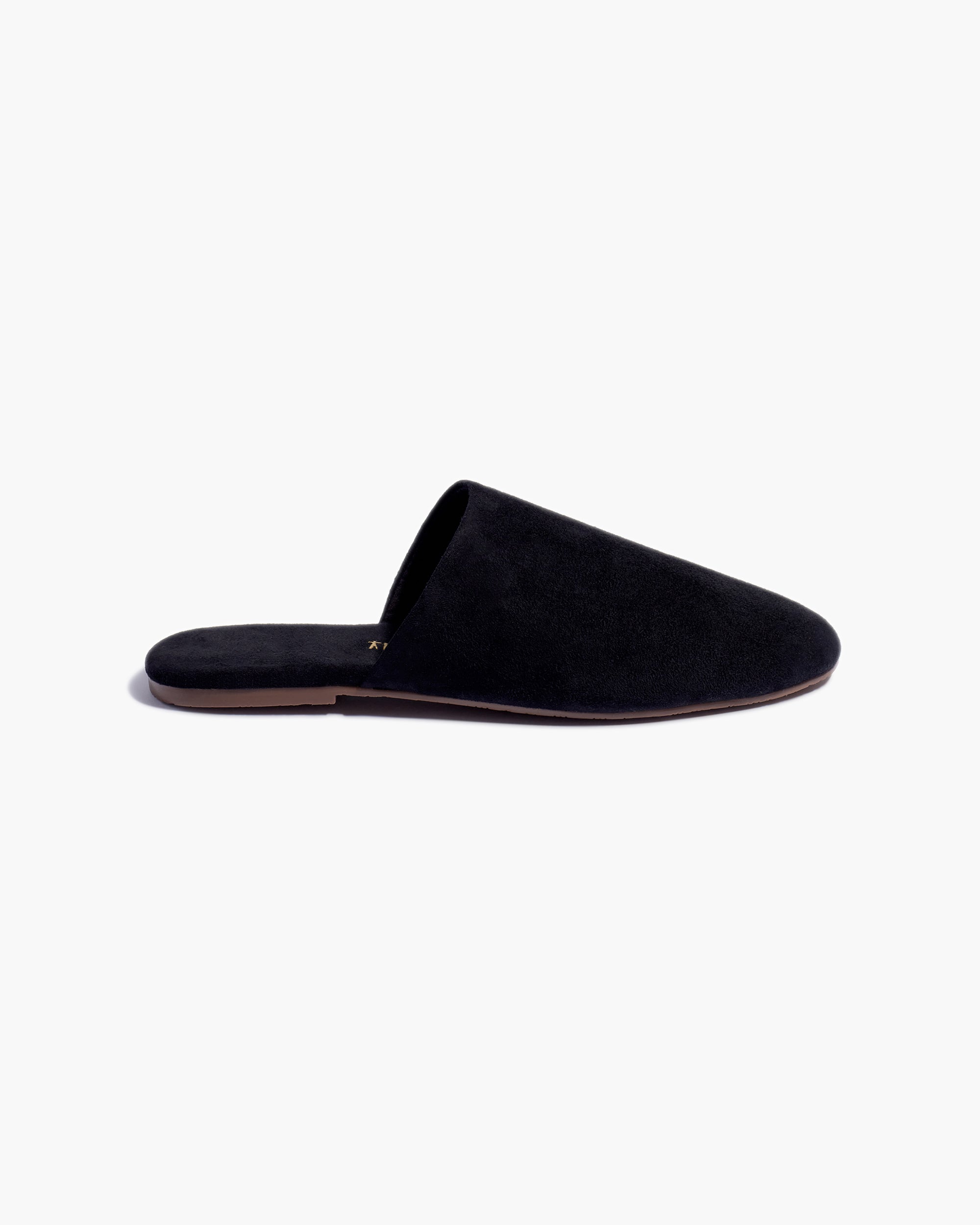 Women's TKEES Ines Slides Black | 94631BRZO