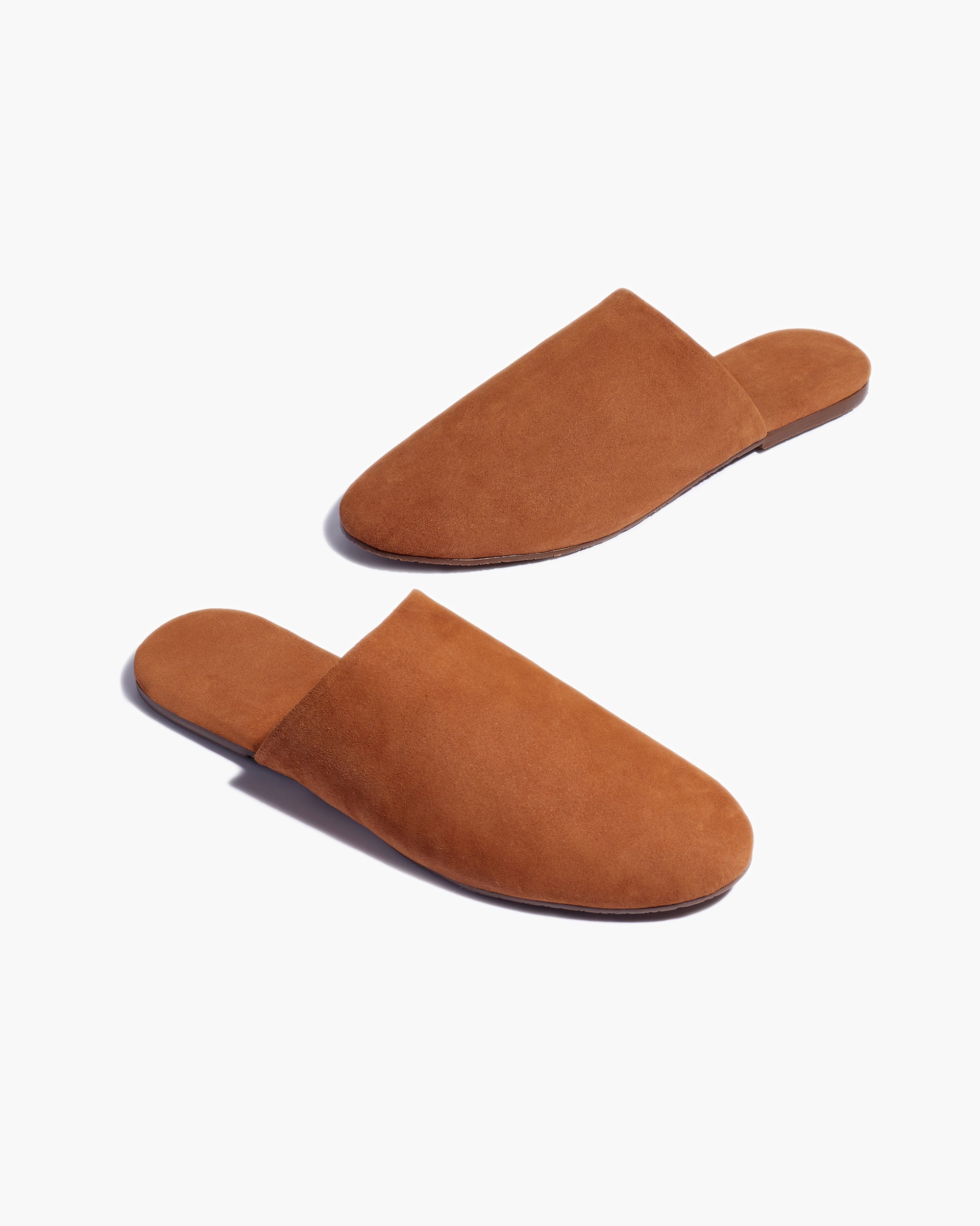 Women's TKEES Ines Slides Brown | 26350FSND