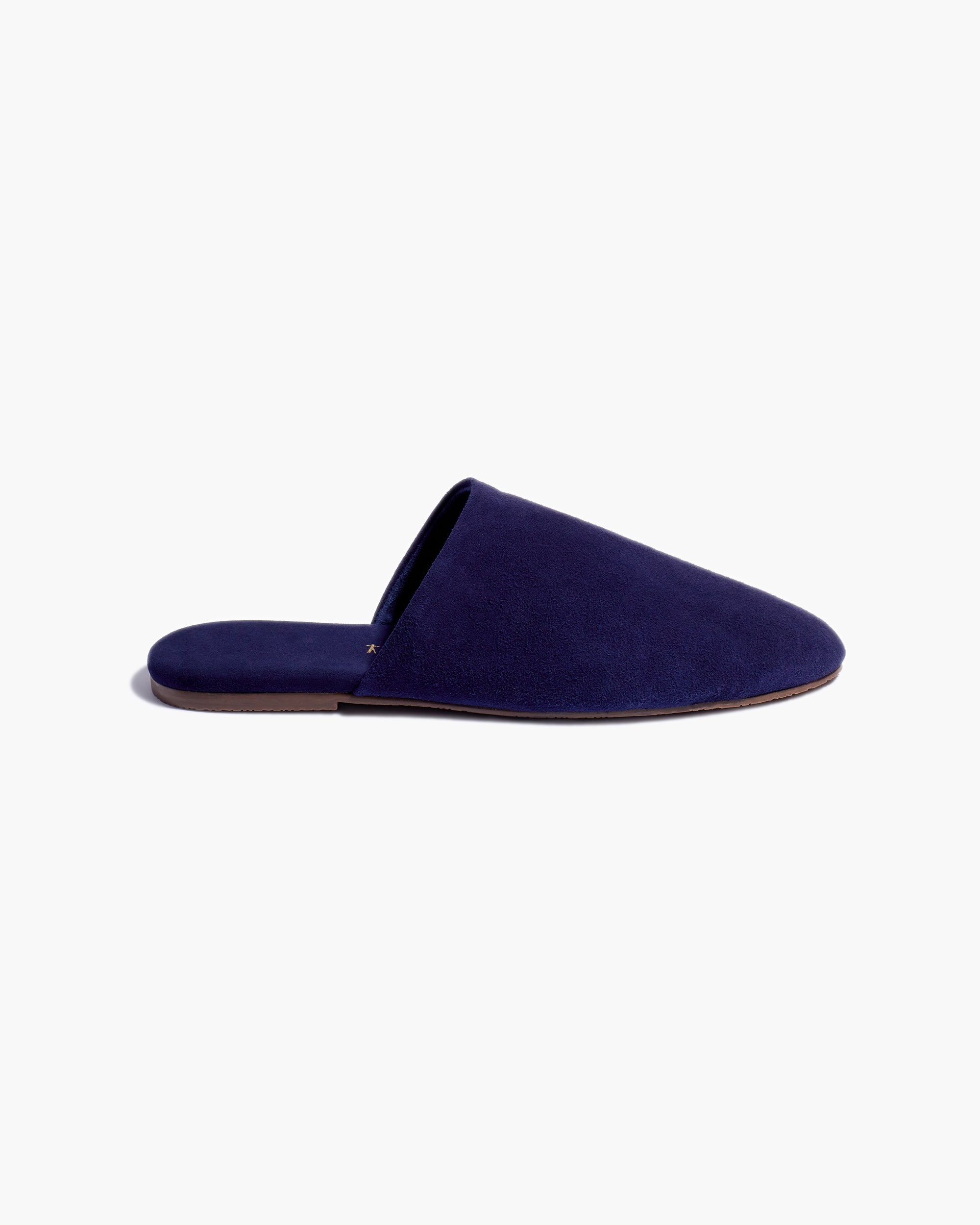 Women's TKEES Ines Slides Navy | 26347IUXM