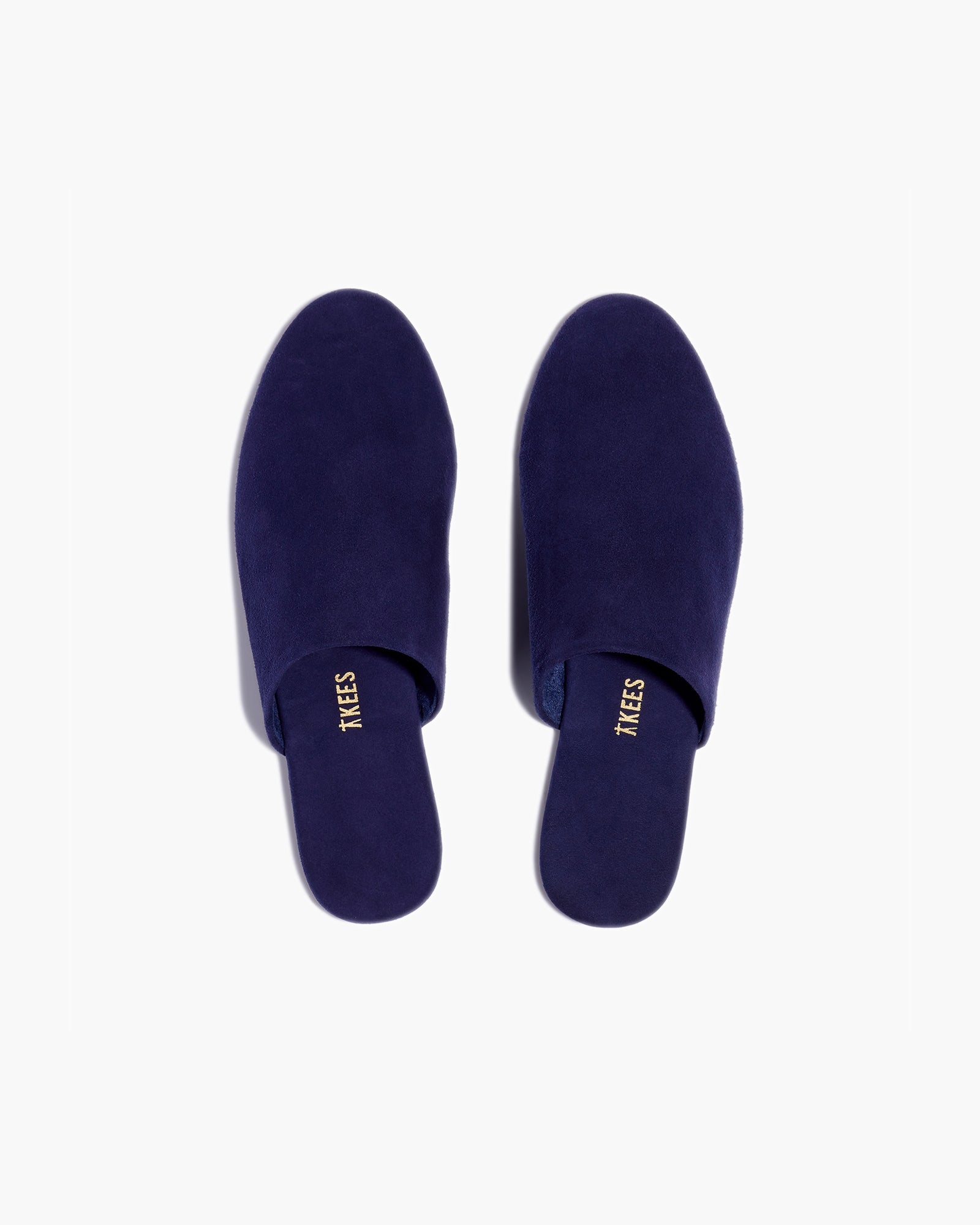 Women\'s TKEES Ines Slides Navy | 26347IUXM