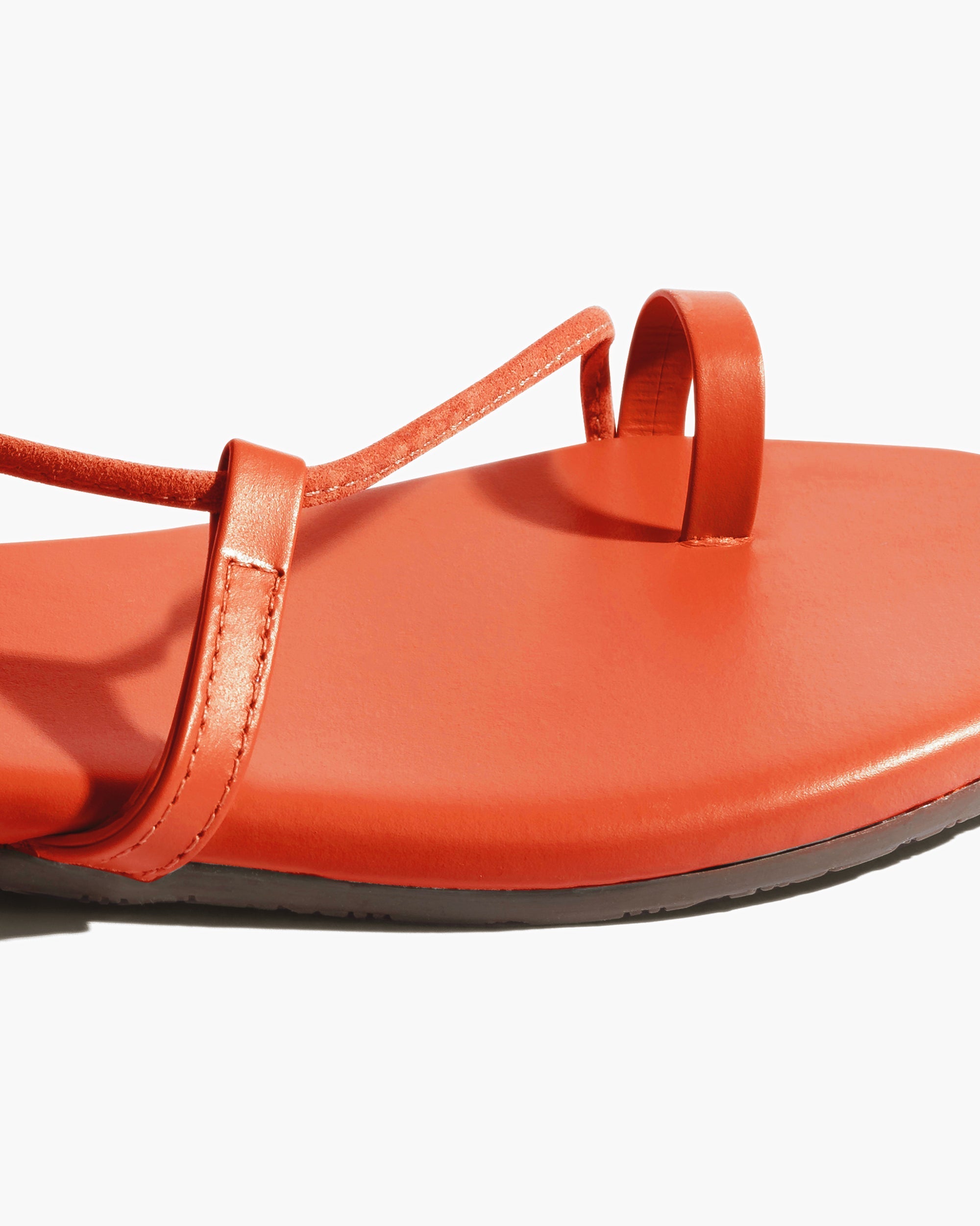 Women's TKEES Jo Pigments Sandals Orange | 23501KCMX