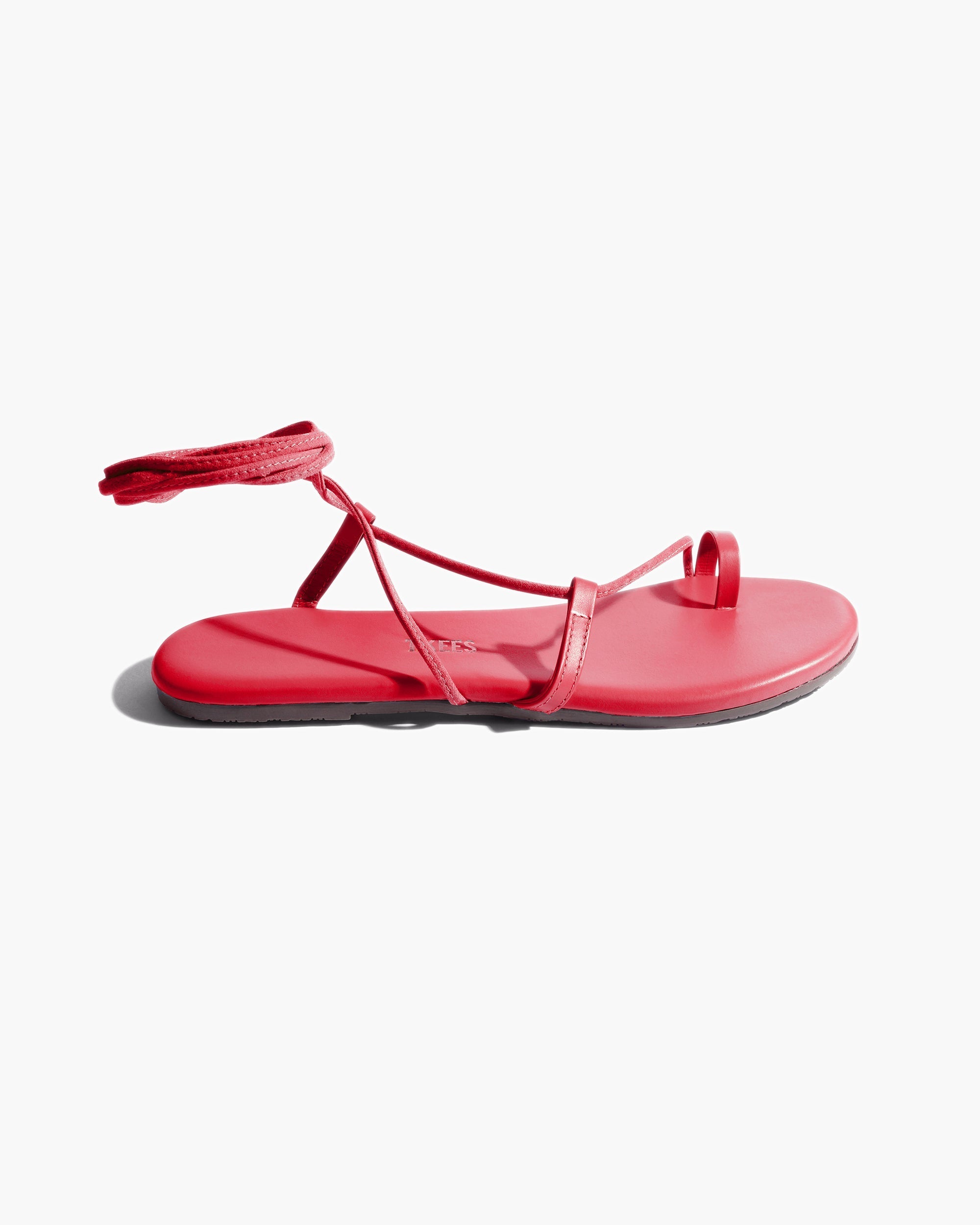 Women's TKEES Jo Pigments Sandals Pink | 96305RBFU