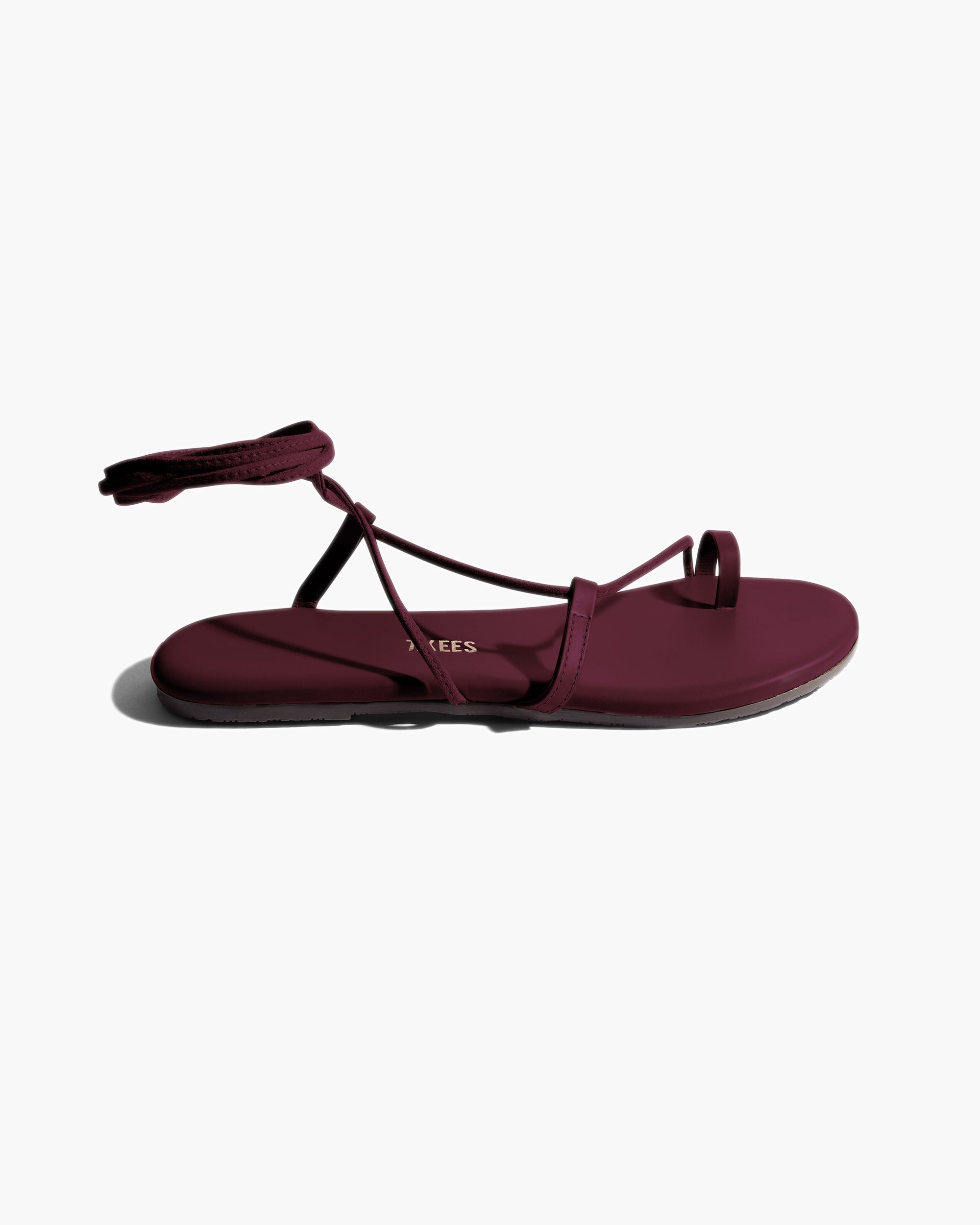 Women's TKEES Jo Sandals Red | 01263MFPN