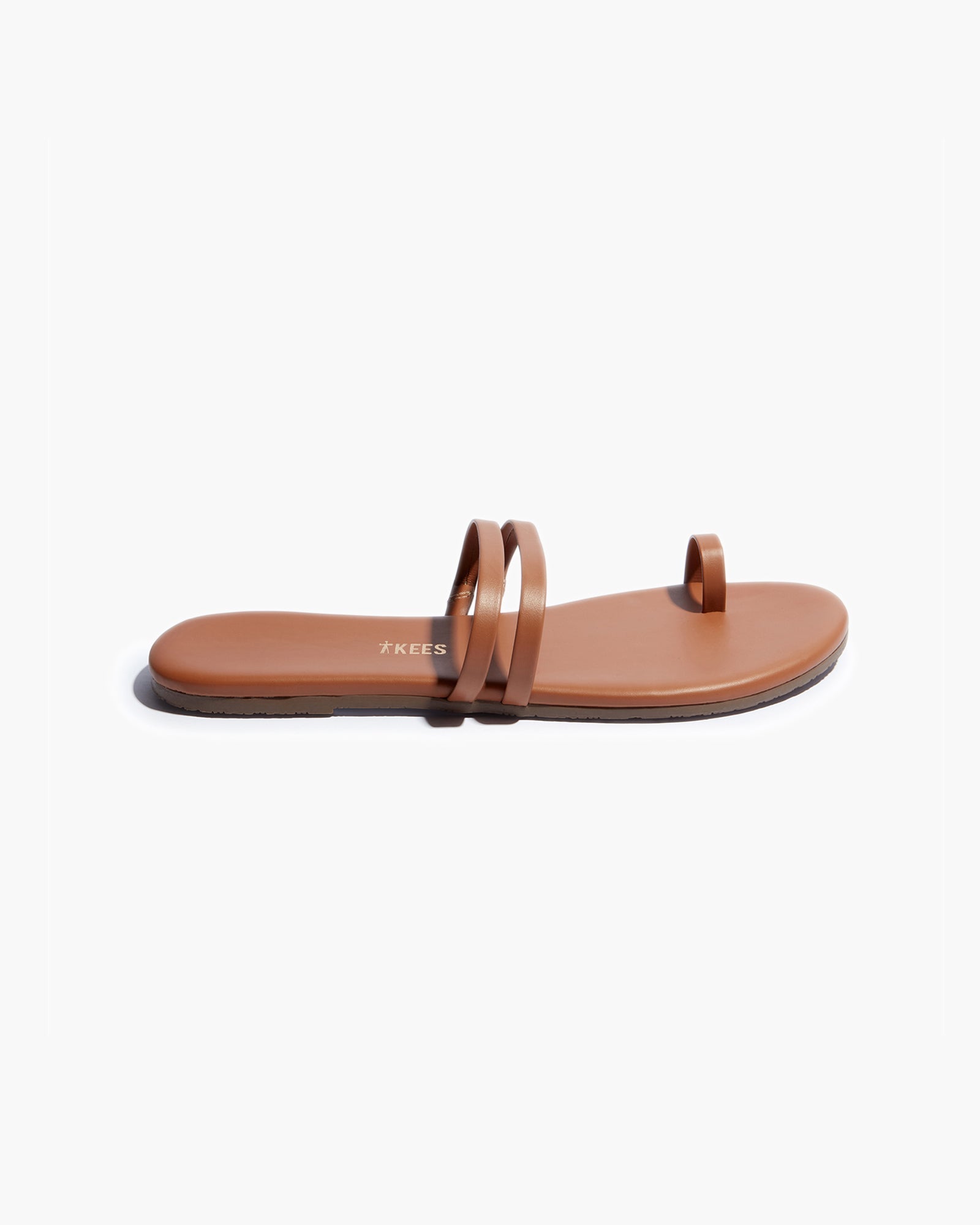 Women's TKEES Leah Sandals Brown | 42785JDIX