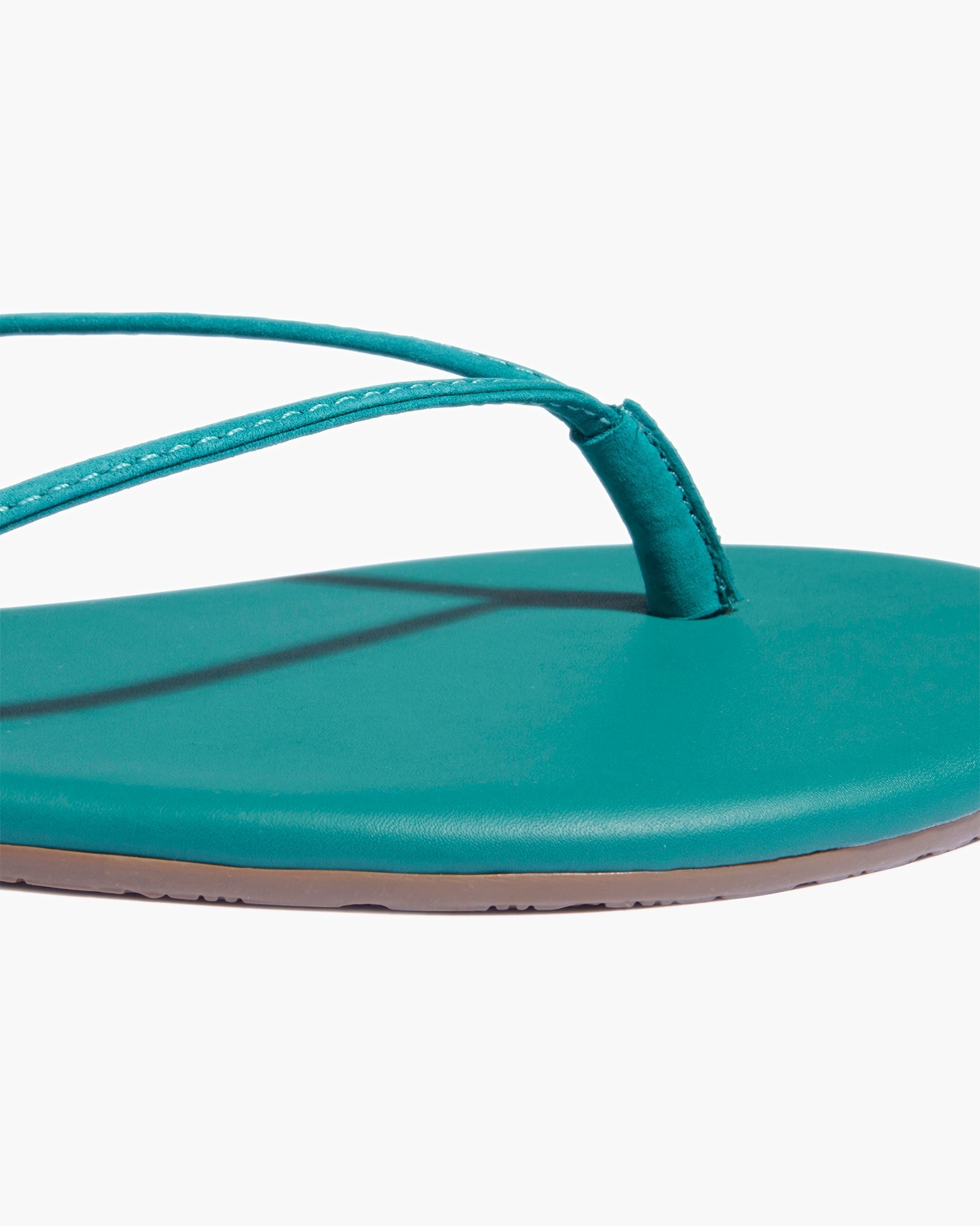 Women's TKEES Lilu Pigments Sandals Turquoise | 12640JEDS