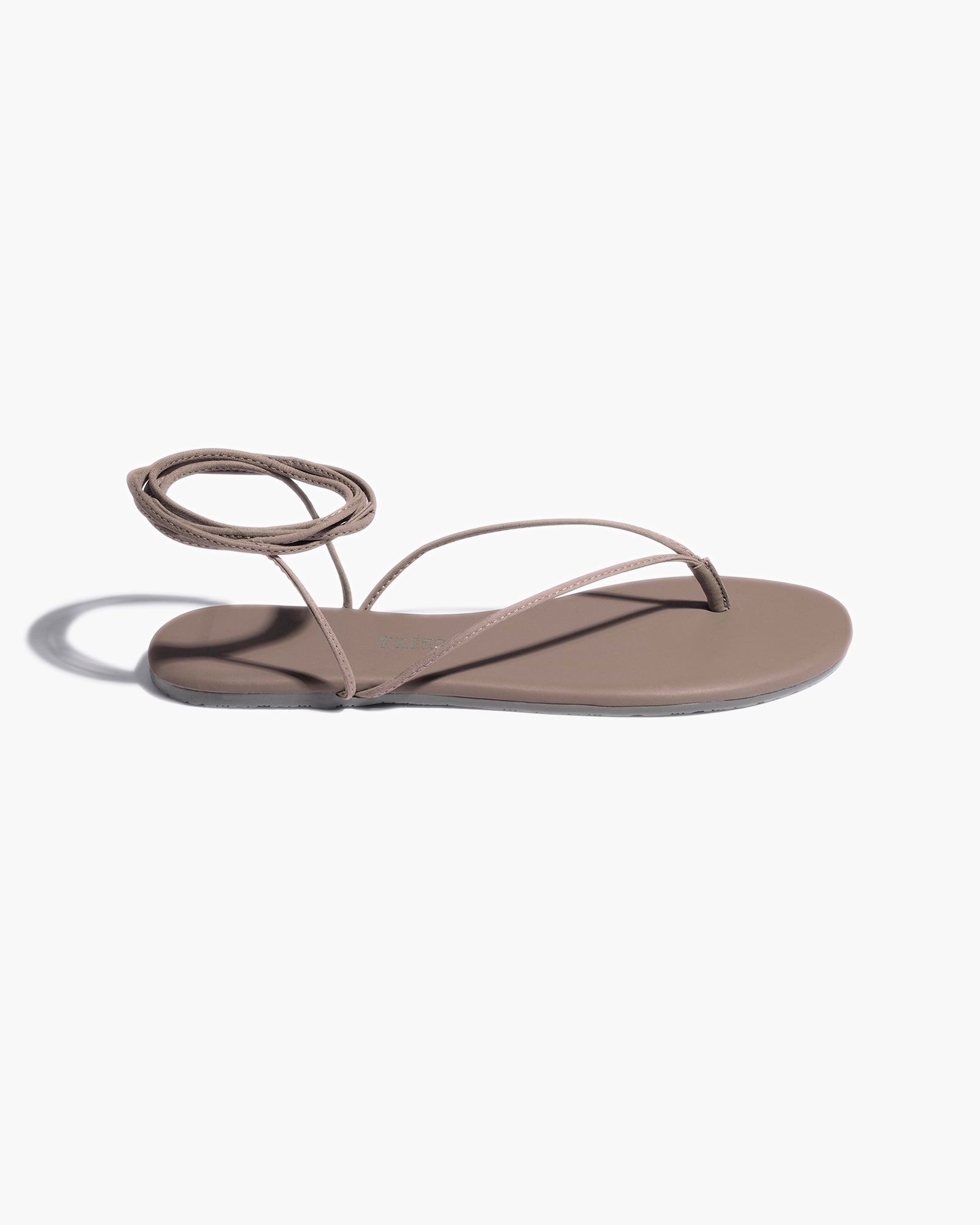 Women's TKEES Lilu Sandals Khaki | 06851SMRT