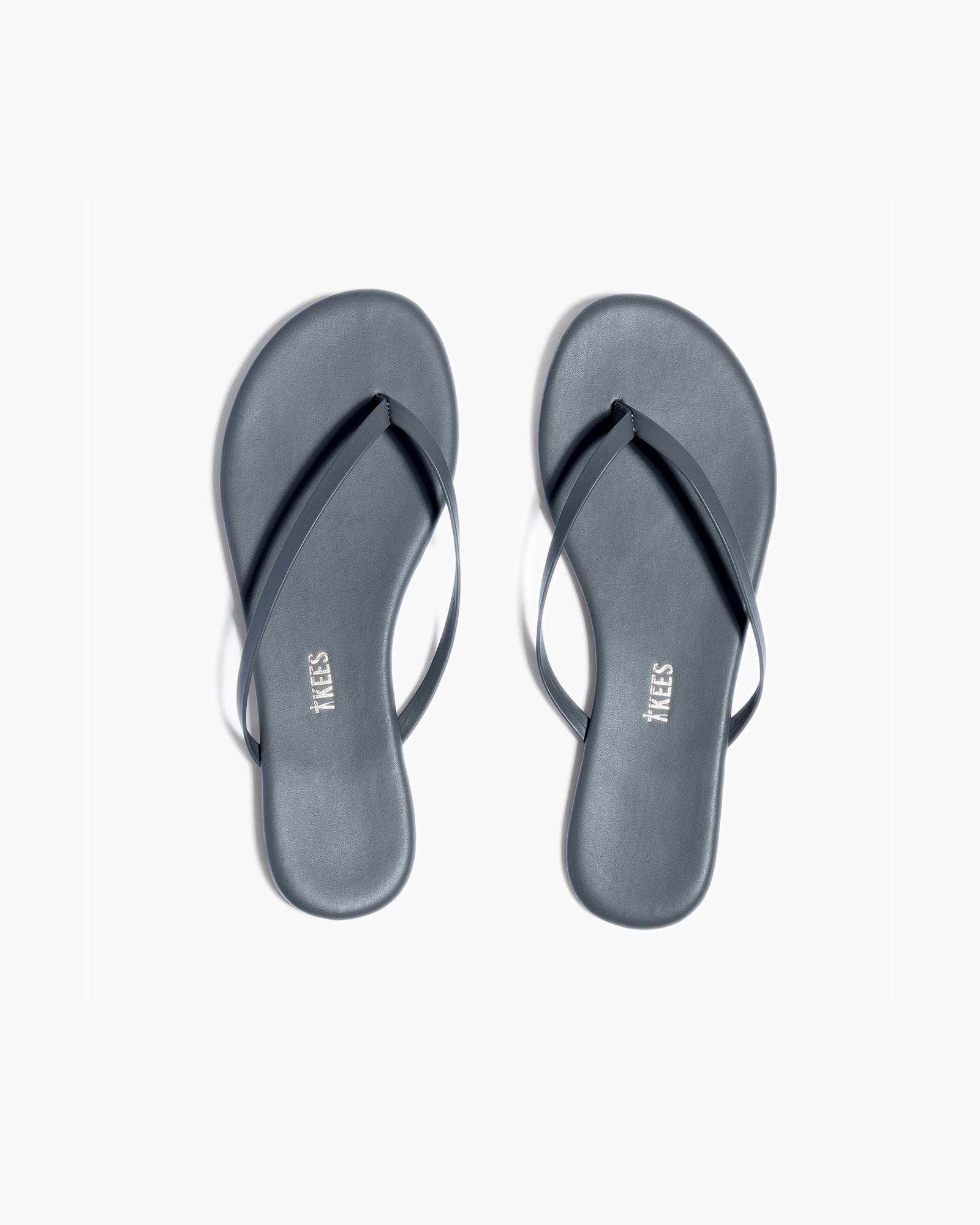 Women\'s TKEES Lily Liners Flip Flops Grey | 59364MPER