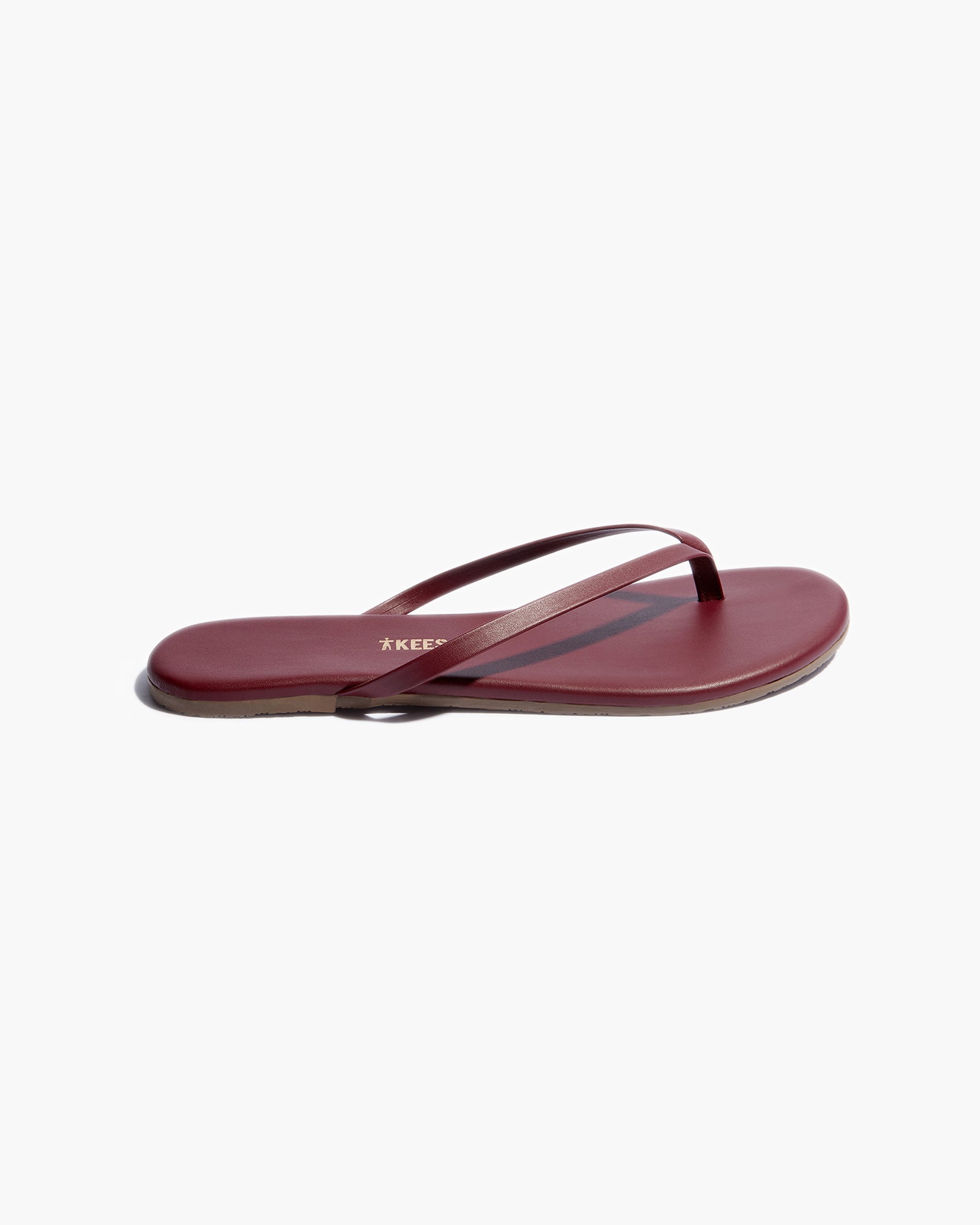 Women's TKEES Lily Liners Flip Flops Red | 23189YESK