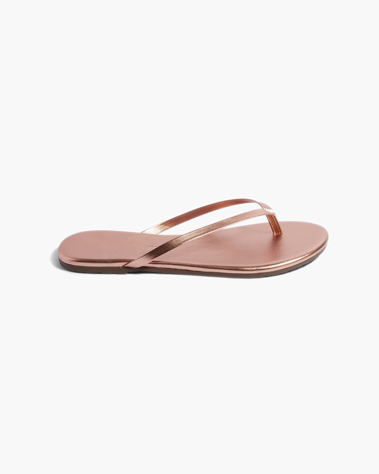 Women's TKEES Lily Metallics Flip Flops Pink | 83520IKJN