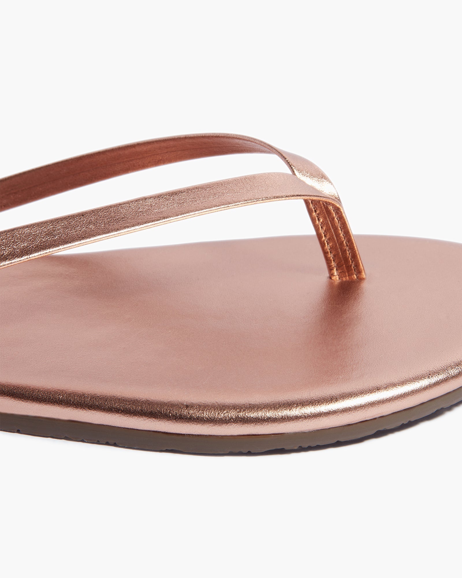 Women's TKEES Lily Metallics Flip Flops Pink | 83520IKJN