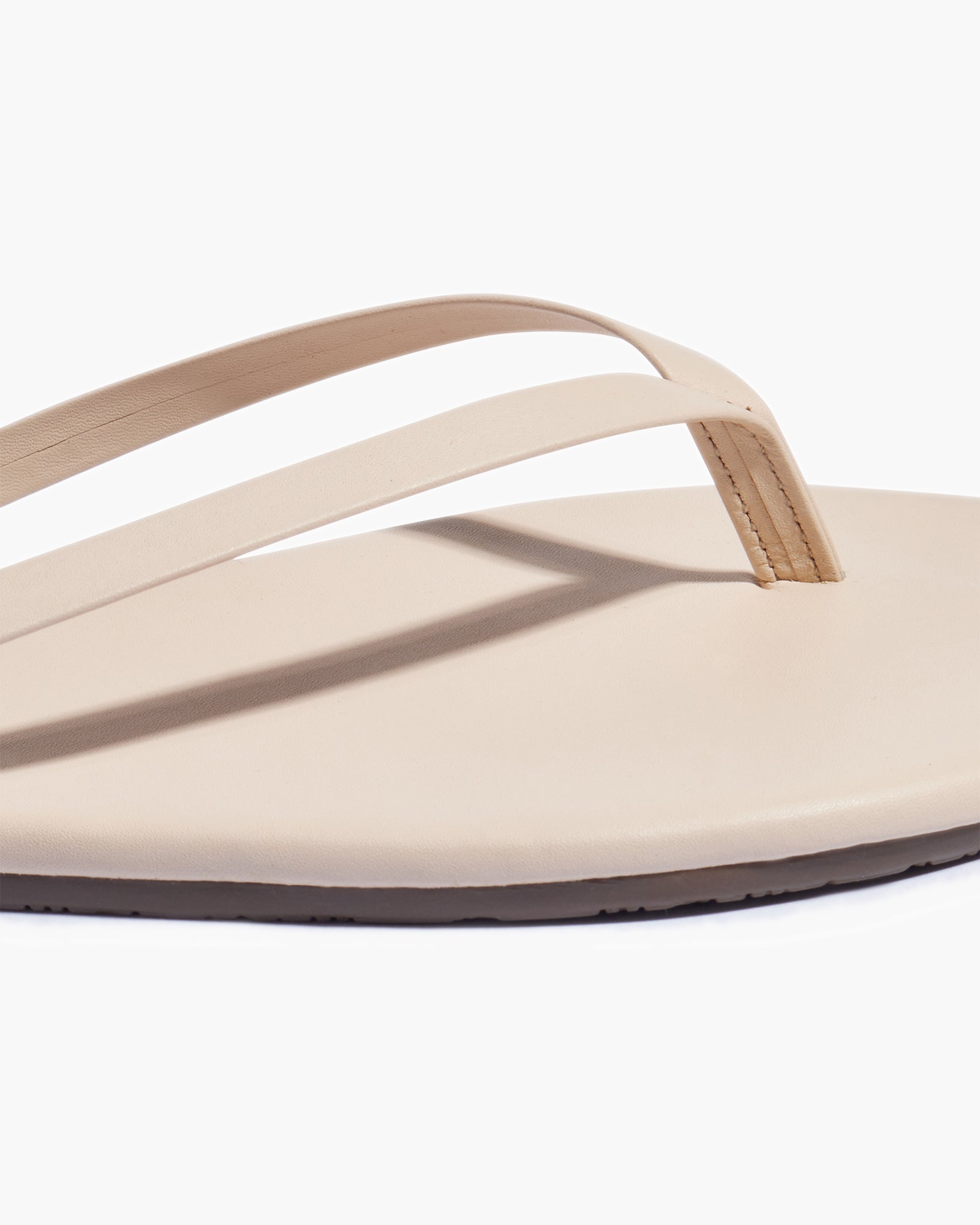 Women's TKEES Lily Nudes Flip Flops Beige | 71594EBTD