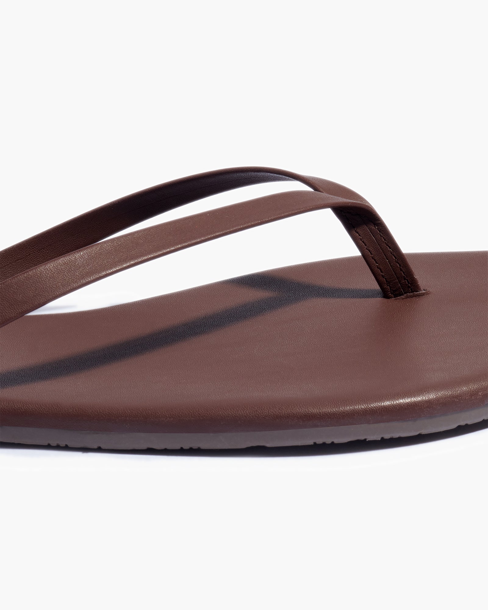 Women's TKEES Lily Nudes Flip Flops Brown | 38641JRYW