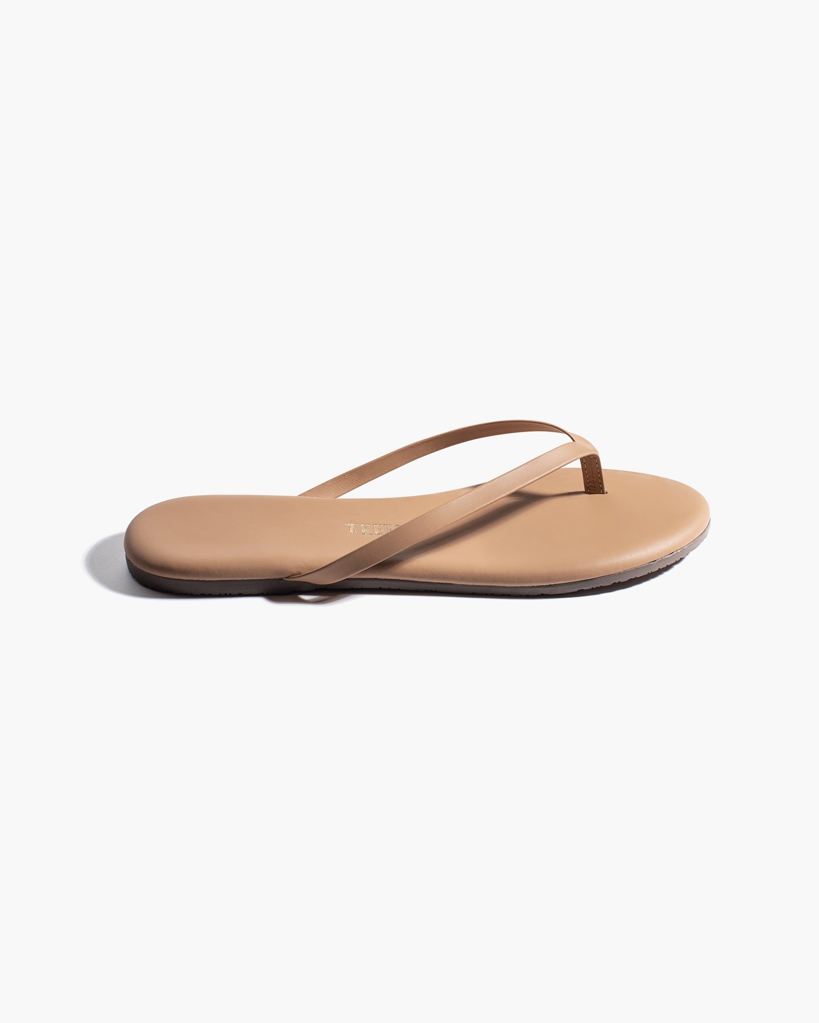 Women's TKEES Lily Nudes Flip Flops Pink | 19420PYJB