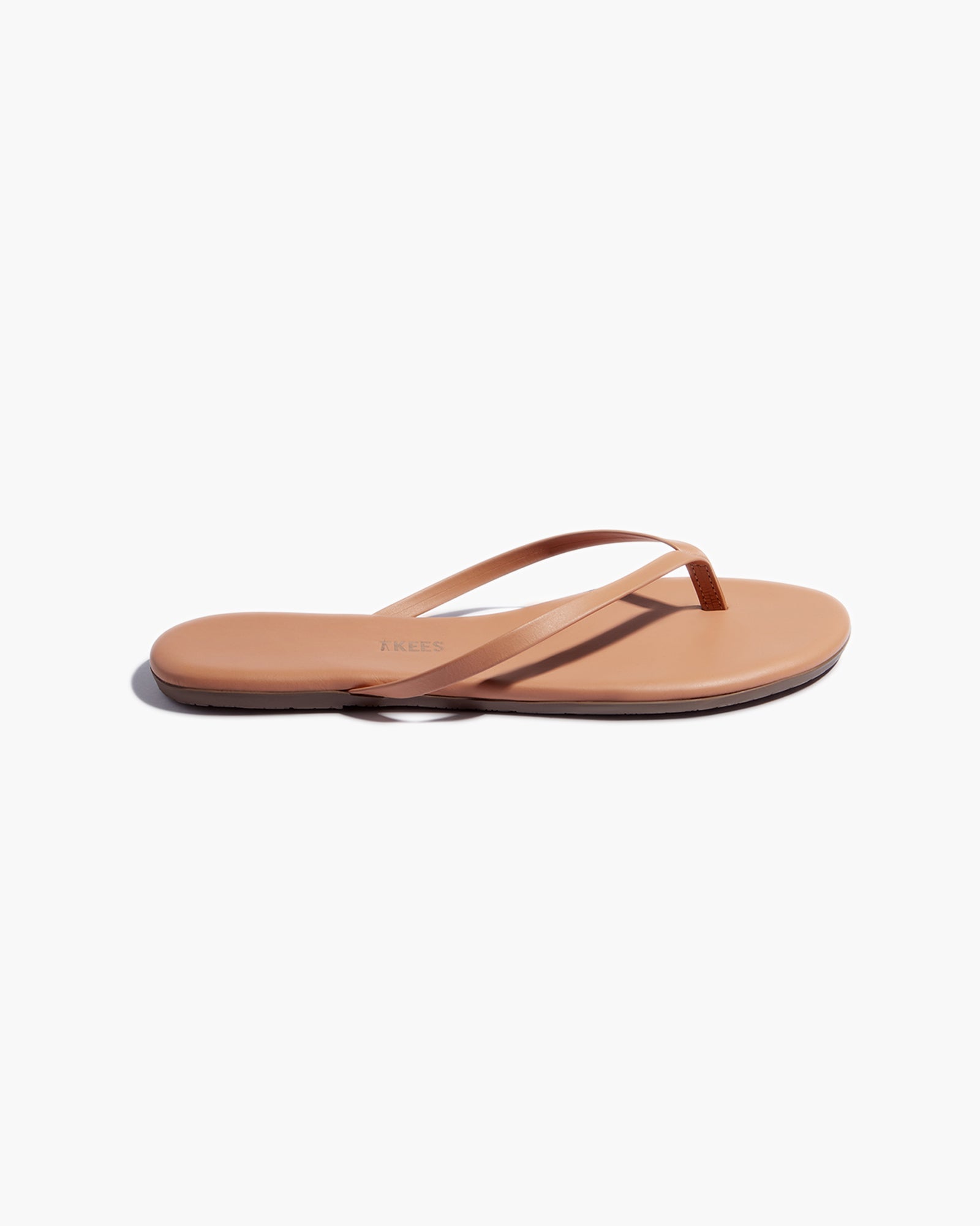 Women's TKEES Lily Nudes Flip Flops Pink | 50732RKMN