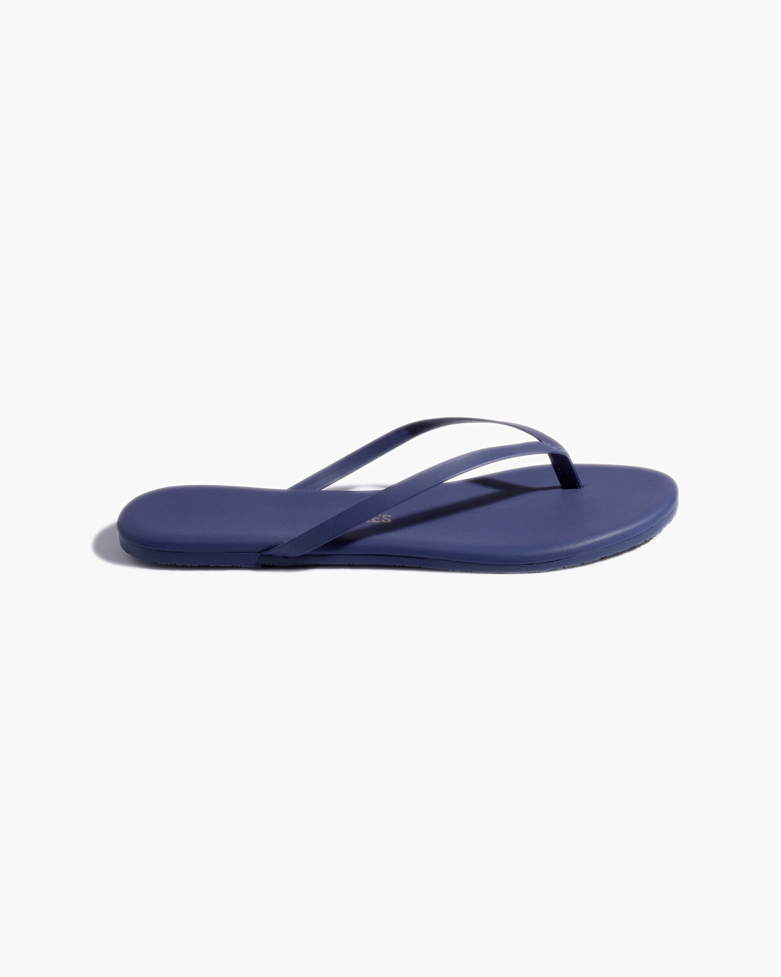 Women's TKEES Lily Pigments Flip Flops Blue | 01857TVWK