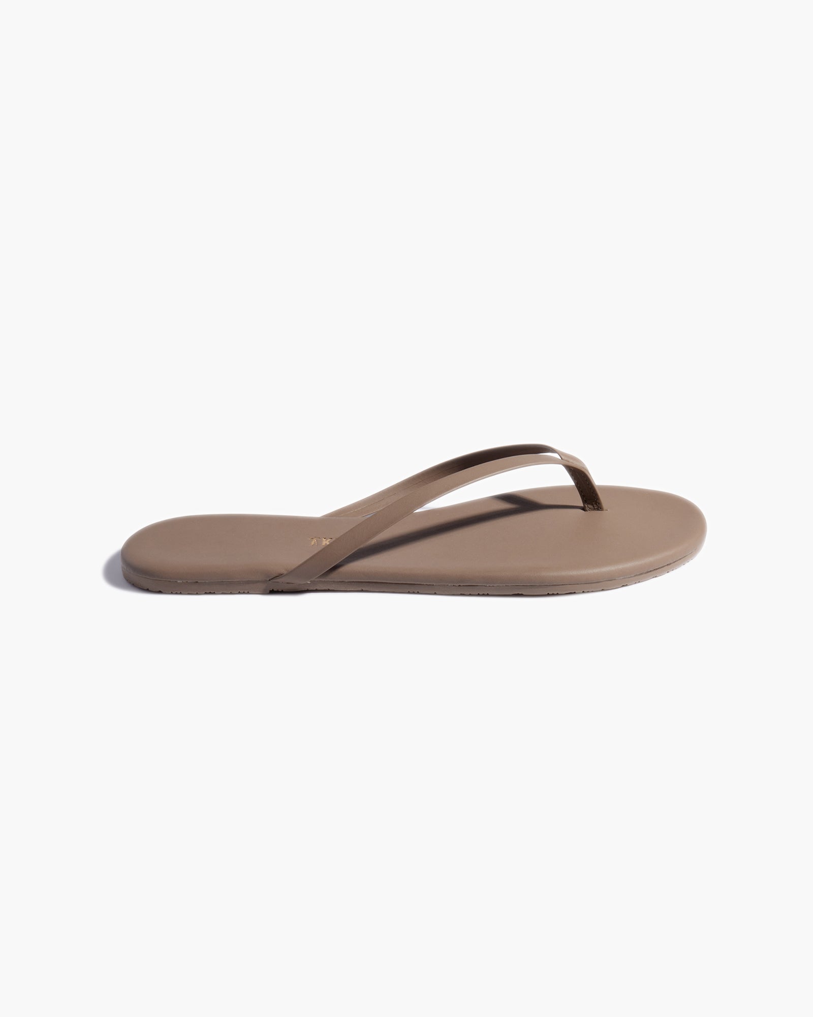 Women's TKEES Lily Pigments Flip Flops Brown | 64129KFEB