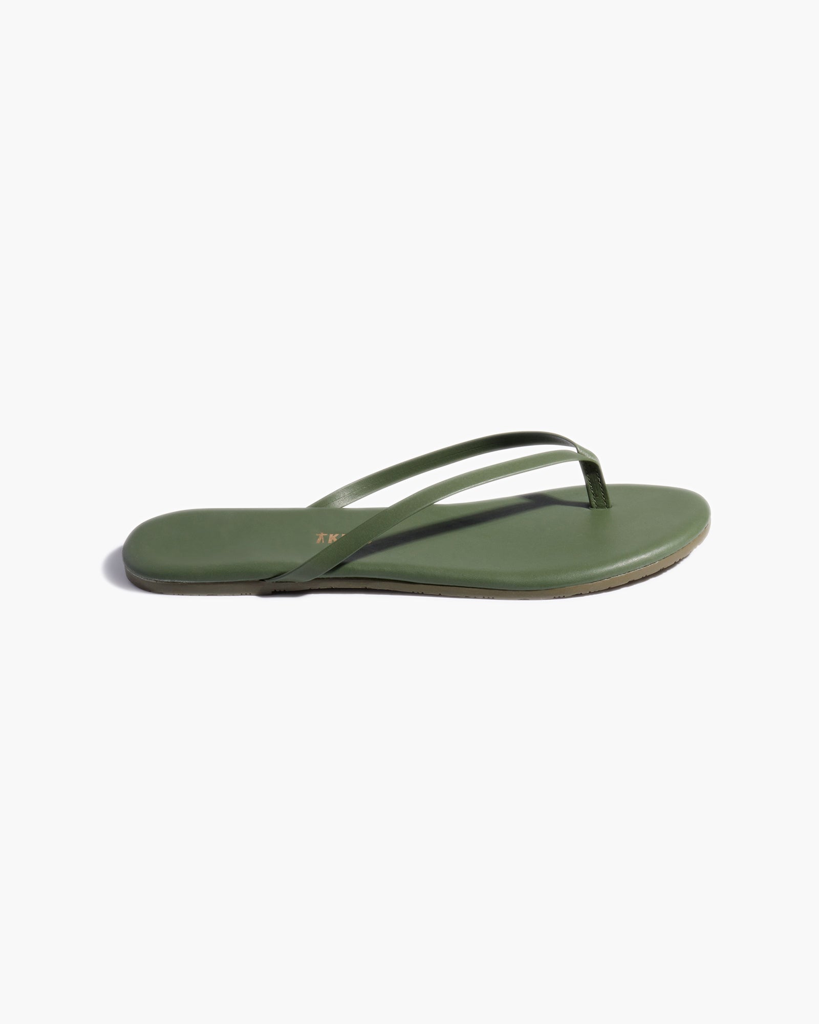 Women's TKEES Lily Pigments Flip Flops Green | 24630MXNG