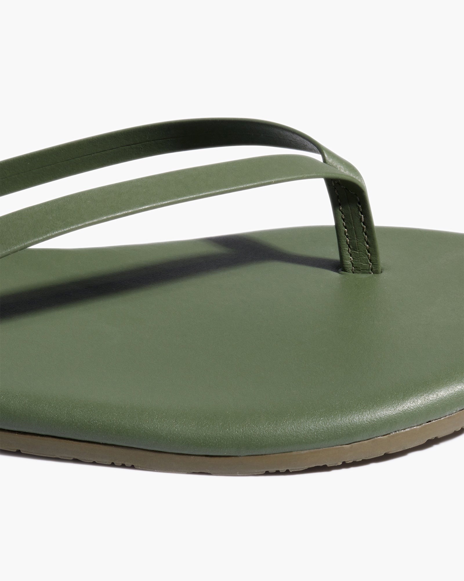 Women's TKEES Lily Pigments Flip Flops Green | 24630MXNG