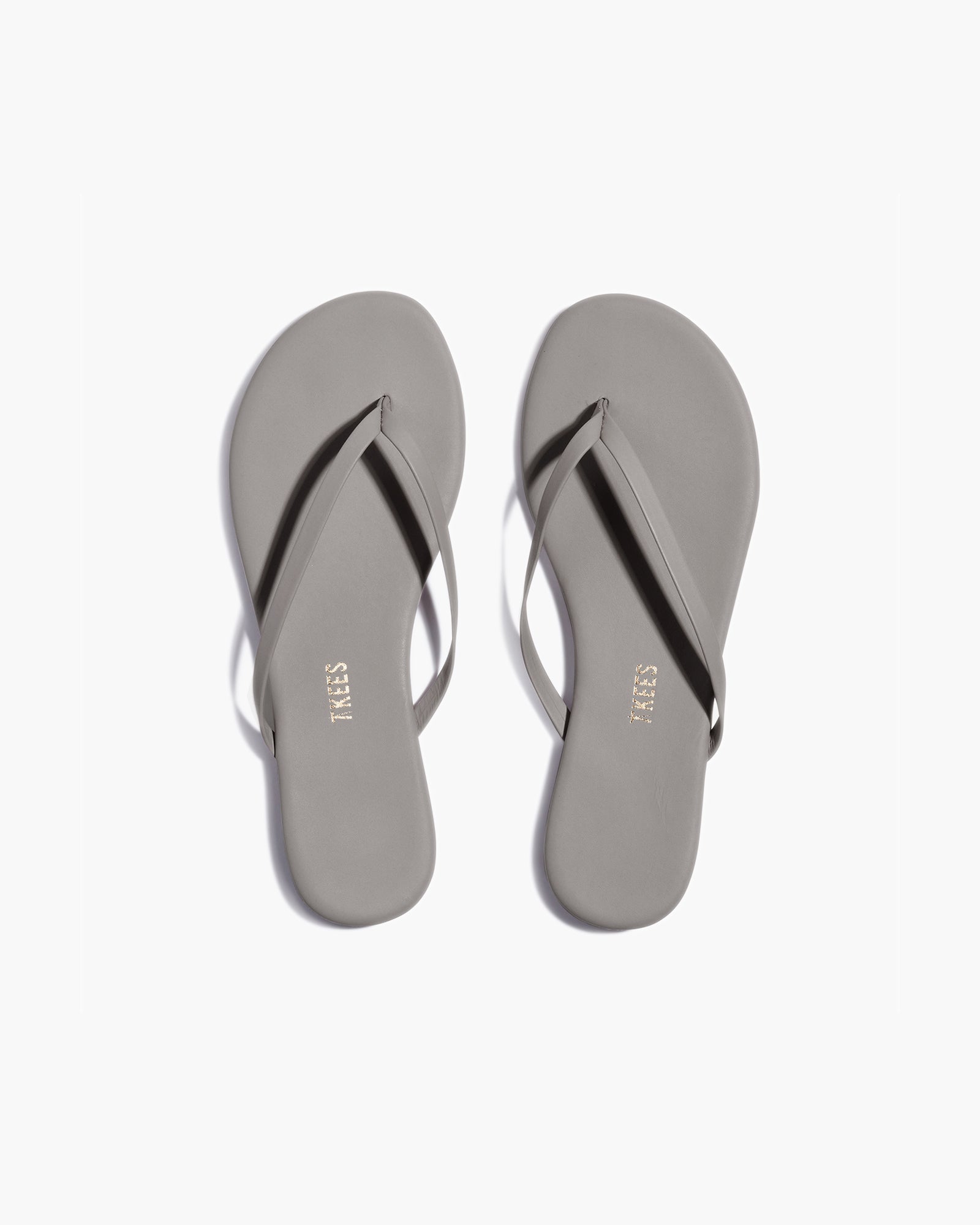 Women\'s TKEES Lily Pigments Flip Flops Grey | 30241IFAL