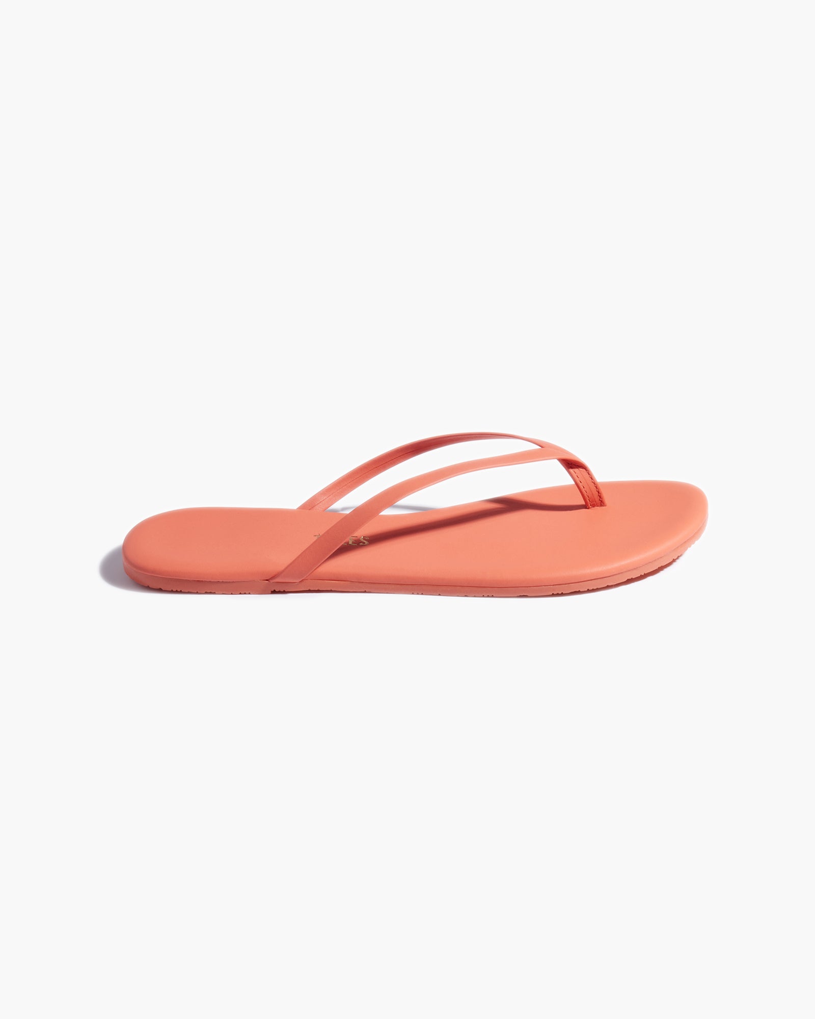 Women's TKEES Lily Pigments Flip Flops Orange | 48156BVNH