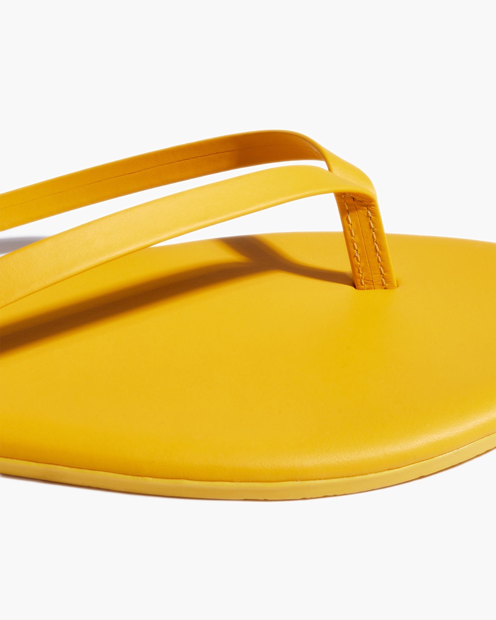 Women's TKEES Lily Pigments Flip Flops Yellow | 51386EVSI