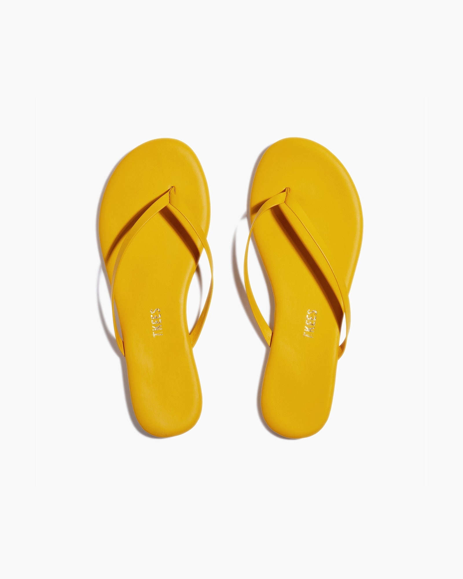 Women\'s TKEES Lily Pigments Flip Flops Yellow | 51386EVSI