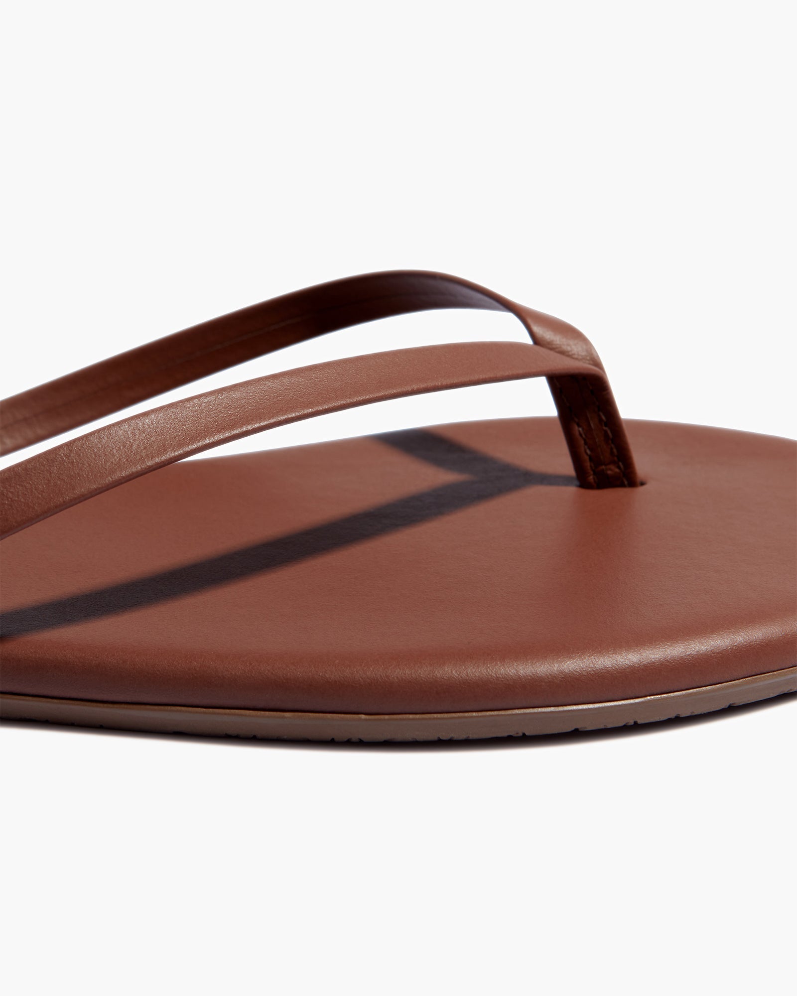 Women's TKEES Lily Vegan Flip Flops Brown | 75923QRFJ